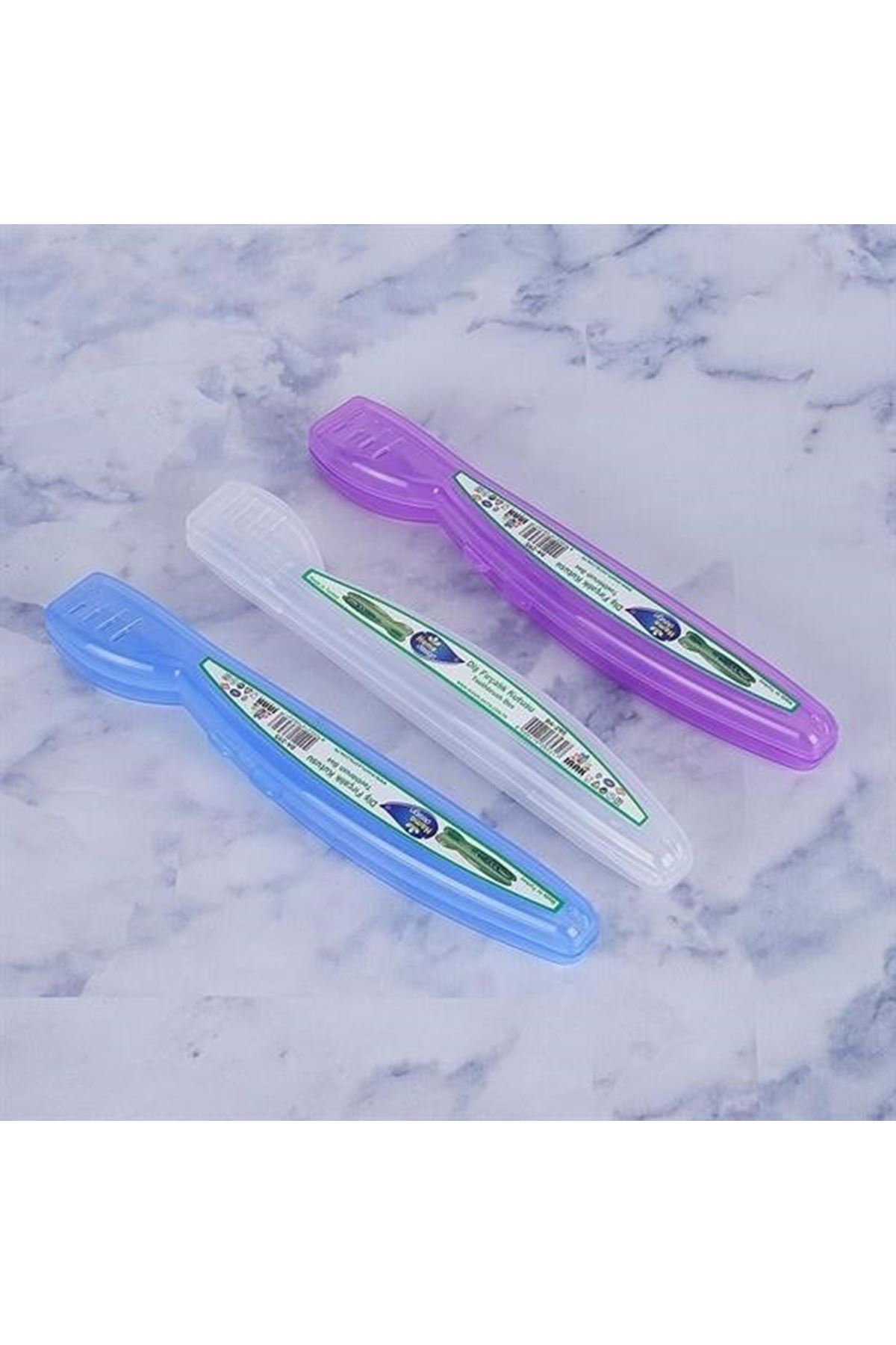 Lux Çanta İçi Hijyenik Seyahat Tipi Diş Fırçası Koyma Kutusu