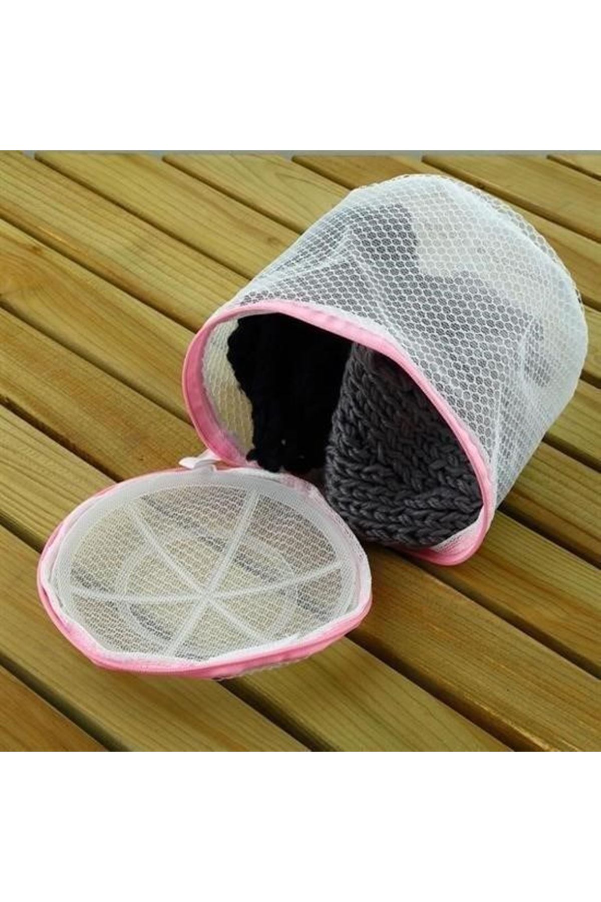 Tbl Dekor® Sütyen Yıkama Filesi Tam Korumalı Hassas Çamaşır Yıkama Aparatı