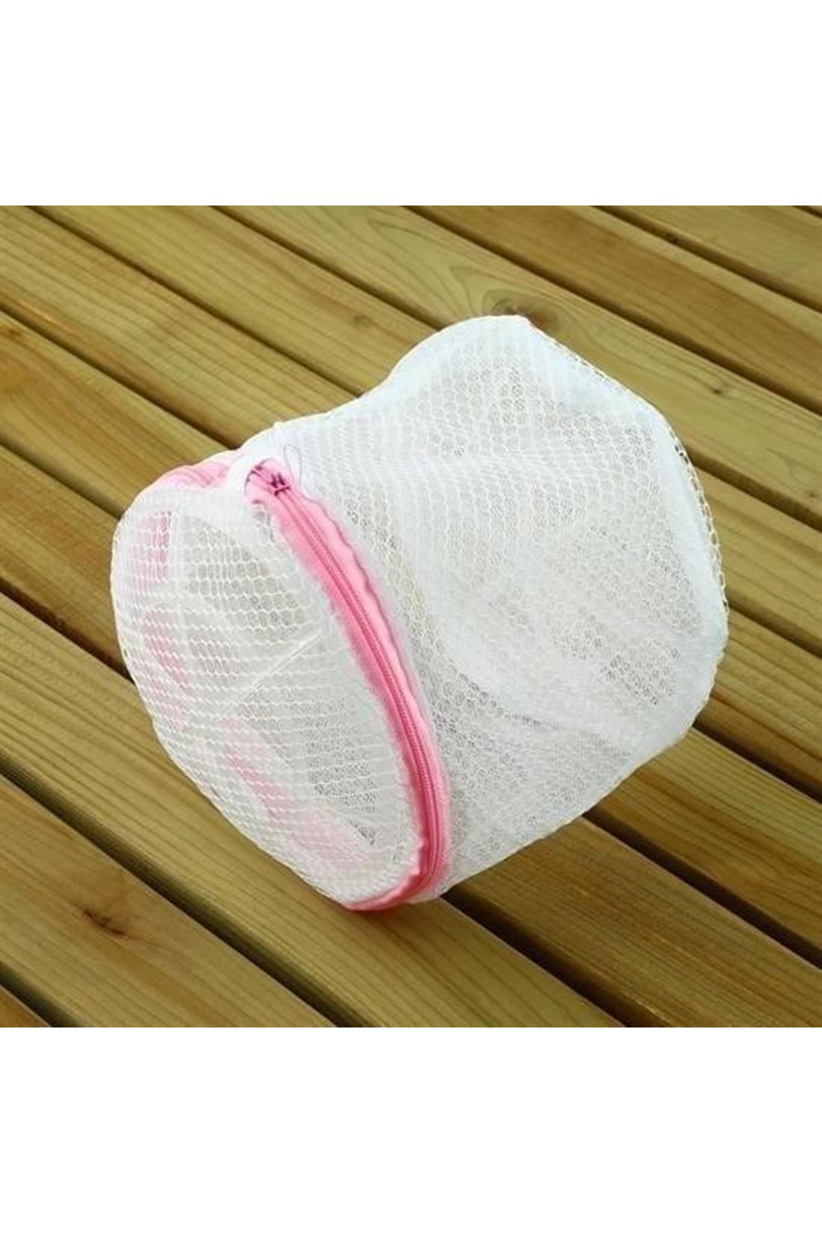 Tbl Dekor® Sütyen Yıkama Filesi Tam Korumalı Hassas Çamaşır Yıkama Aparatı