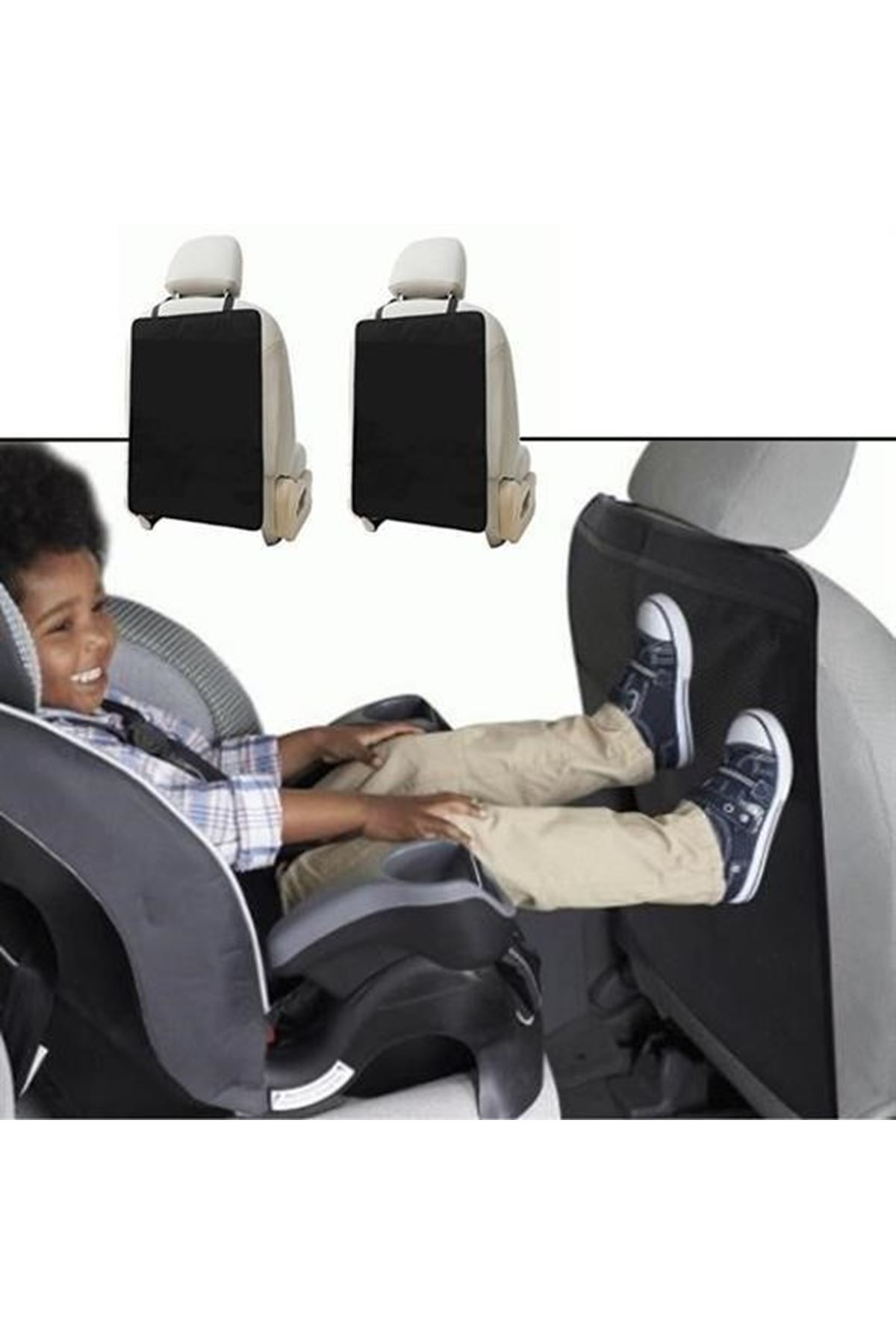 Tbl Dekor® Oto Koltuk Arkası Koruyucu Kılıf 2li Araba Koltuk Arkası Kılıfı