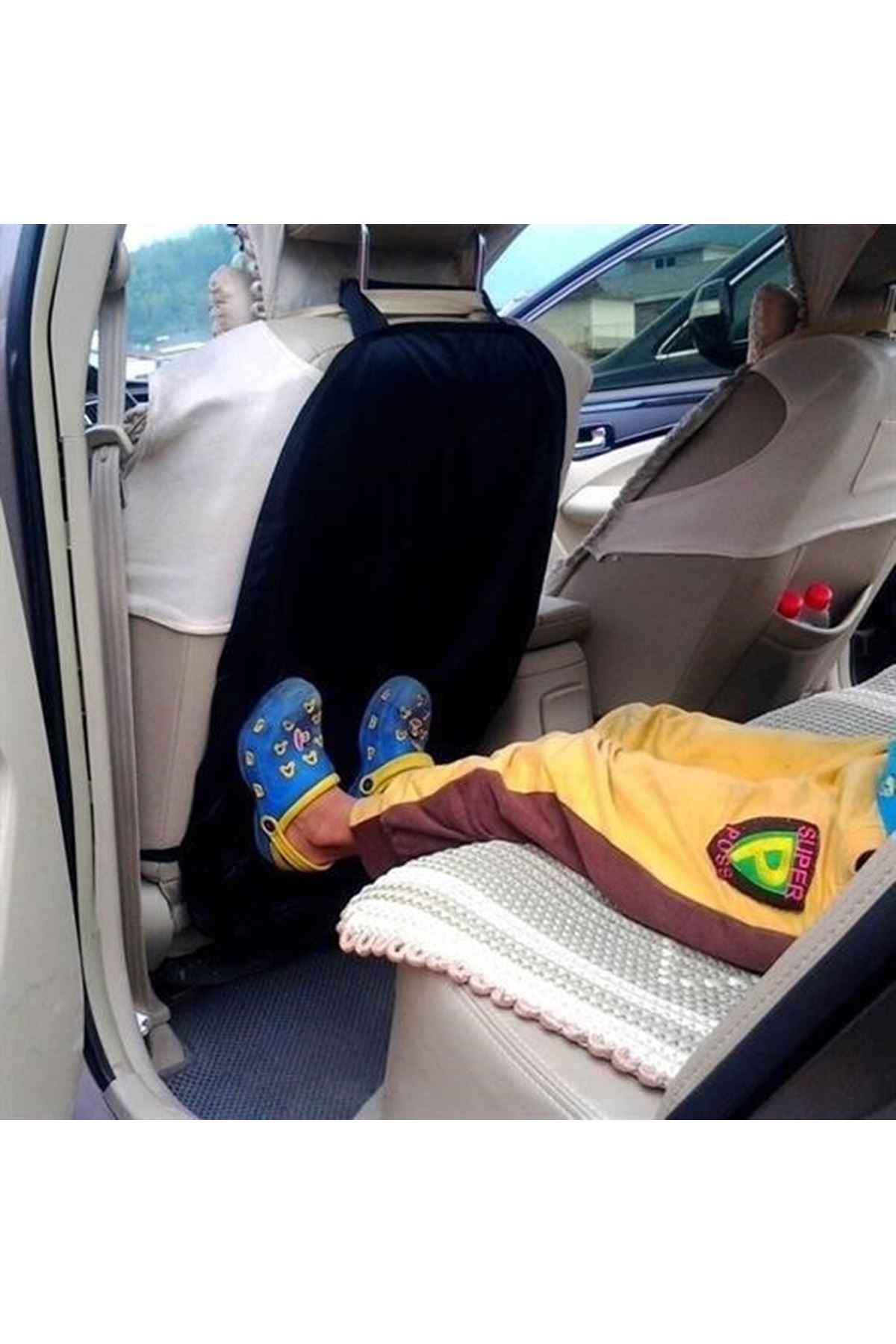Tbl Dekor® Oto Koltuk Arkası Koruyucu Kılıf 2li Araba Koltuk Arkası Kılıfı