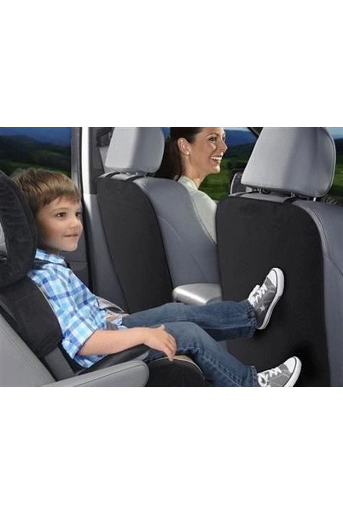 Tbl Dekor® Oto Koltuk Arkası Koruyucu Kılıf 2li Araba Koltuk Arkası Kılıfı