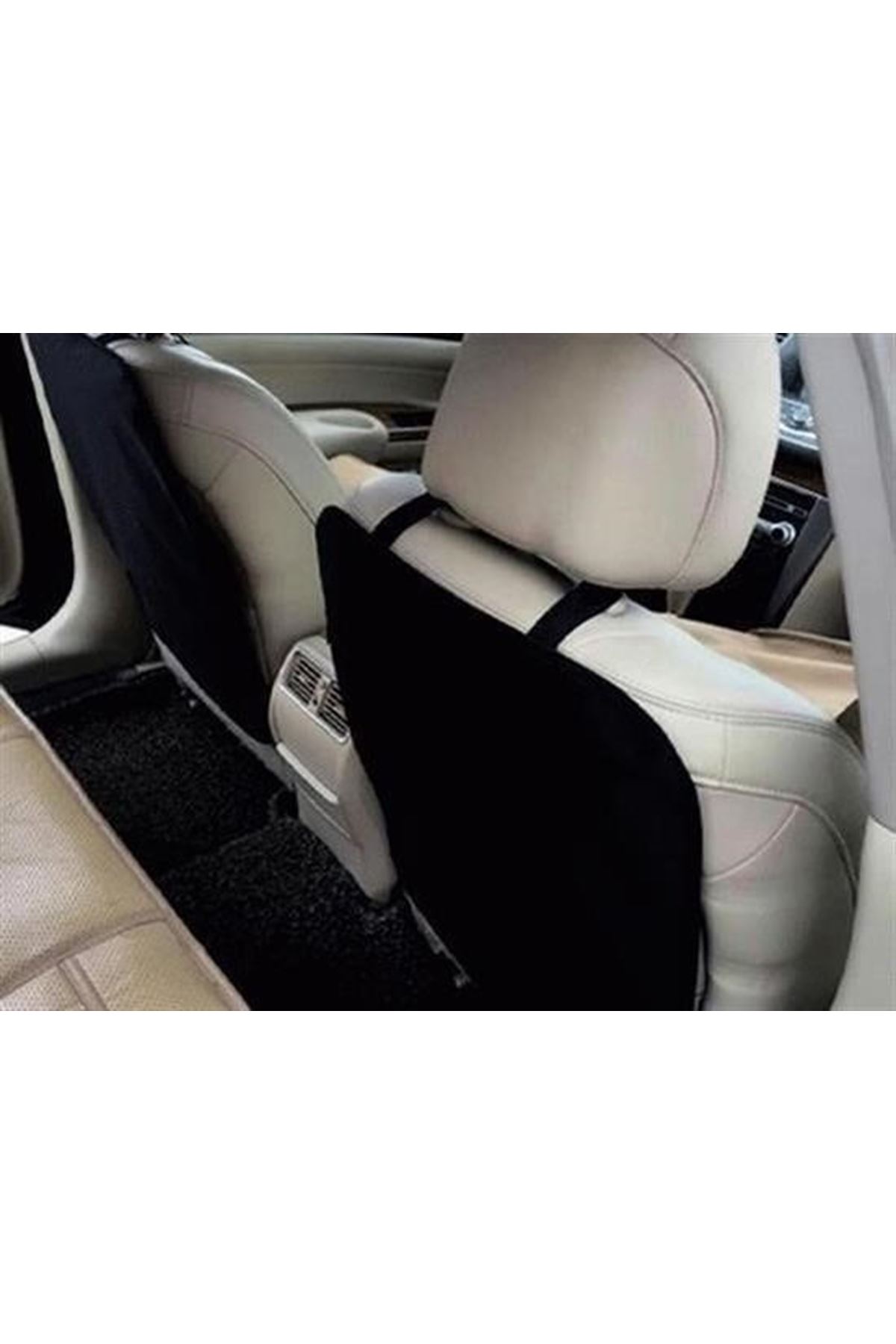 Tbl Dekor® Oto Koltuk Arkası Koruyucu Kılıf 2li Araba Koltuk Arkası Kılıfı