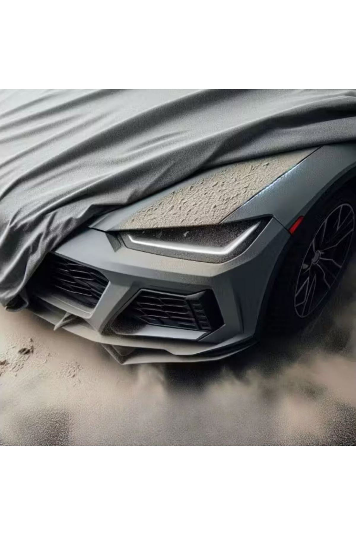 Tbl Dekor® Su Geçirmez Yağmur,Kar,Dolu Koruyucu Sedan Araçlara Uyumlu Oto Araba Brandası-Araç Örtüsü