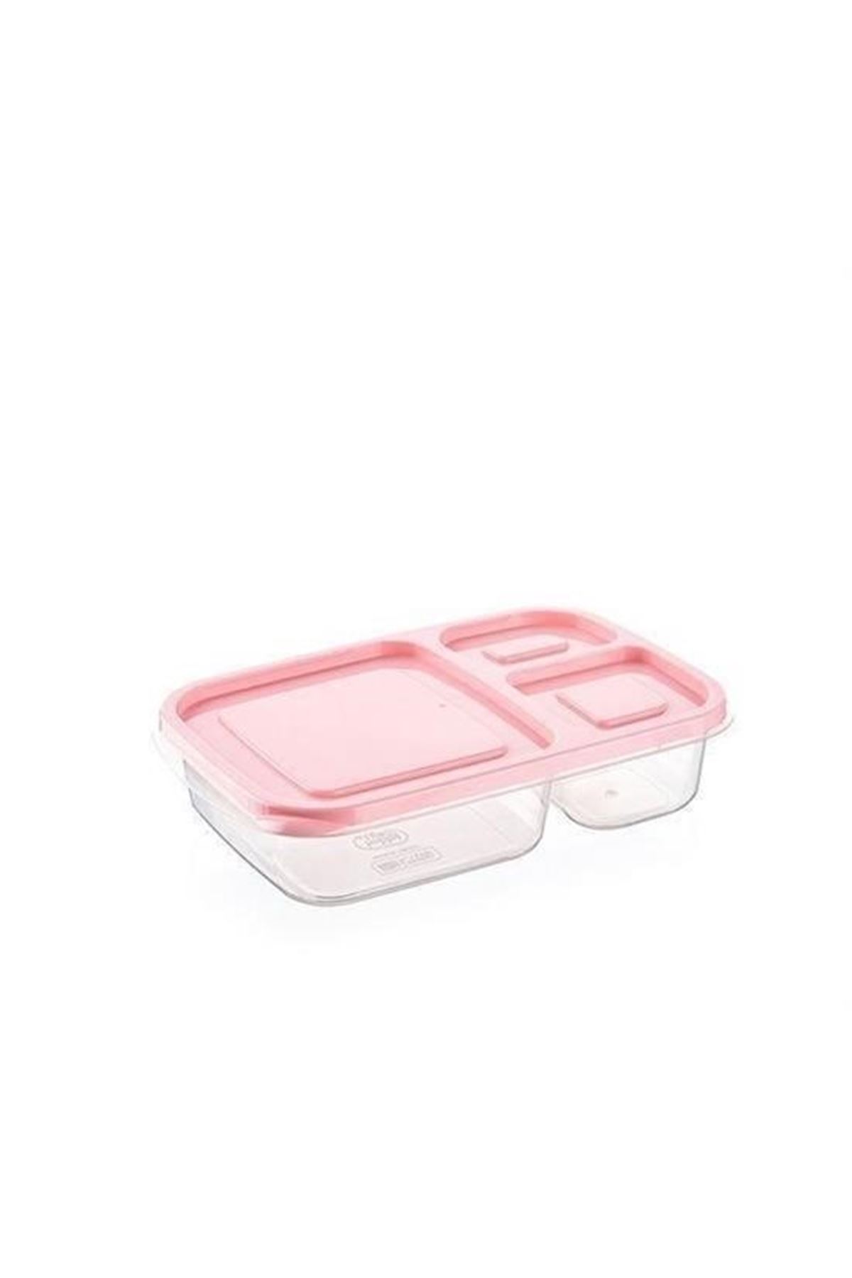 Tbl Dekor® 3 Bölmeli Sefer Tası Pratik Kolay Gıda Diyet Saklama Erzak Kabı