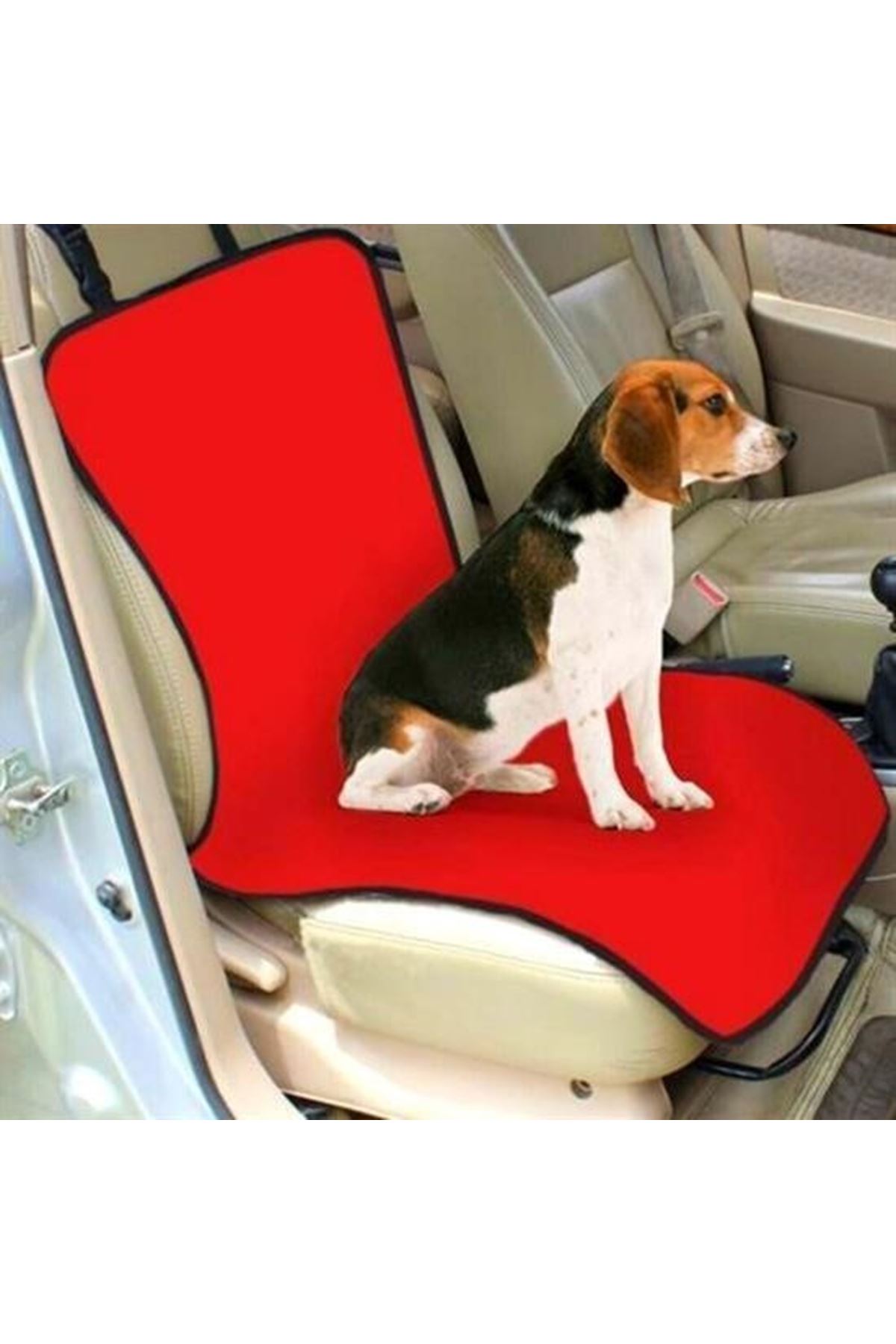 Tbl Dekor® Evcil Hayvan Kedi Köpek Su Geçirmez Tekli Araç Koltuk Kılıfı