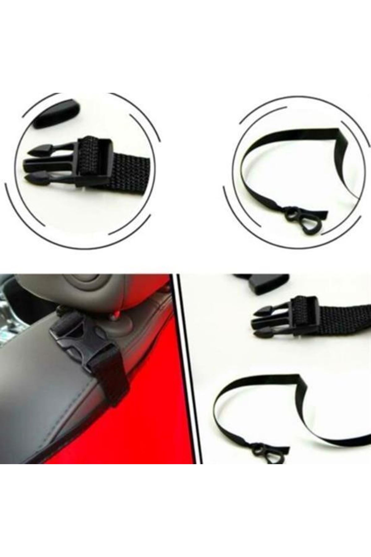 Tbl Dekor® Evcil Hayvan Kedi Köpek Su Geçirmez Tekli Araç Koltuk Kılıfı