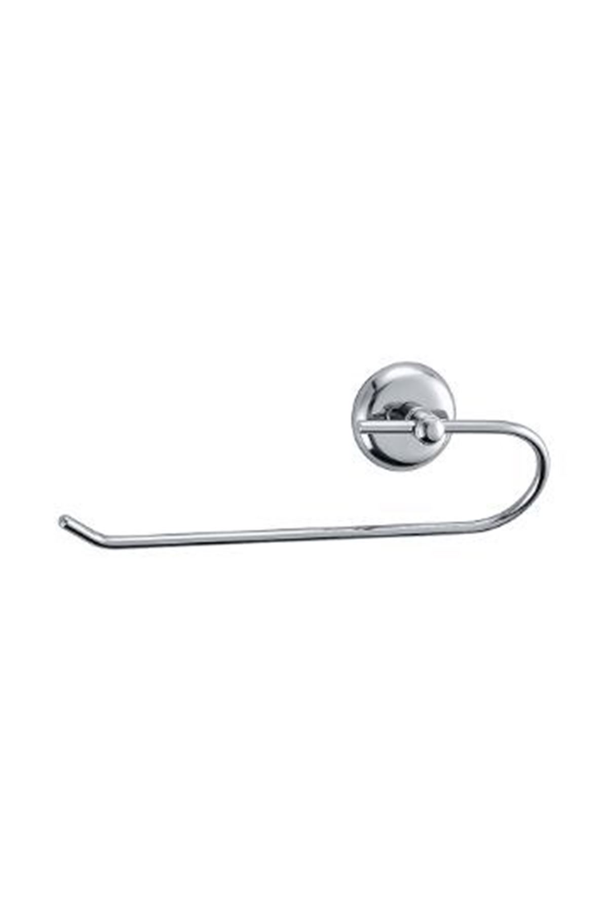Tbl Dekor® Metal Krom Kaplama Kağıt Havluluk Rulo Kağıt Havlu Askısı Tutacağı