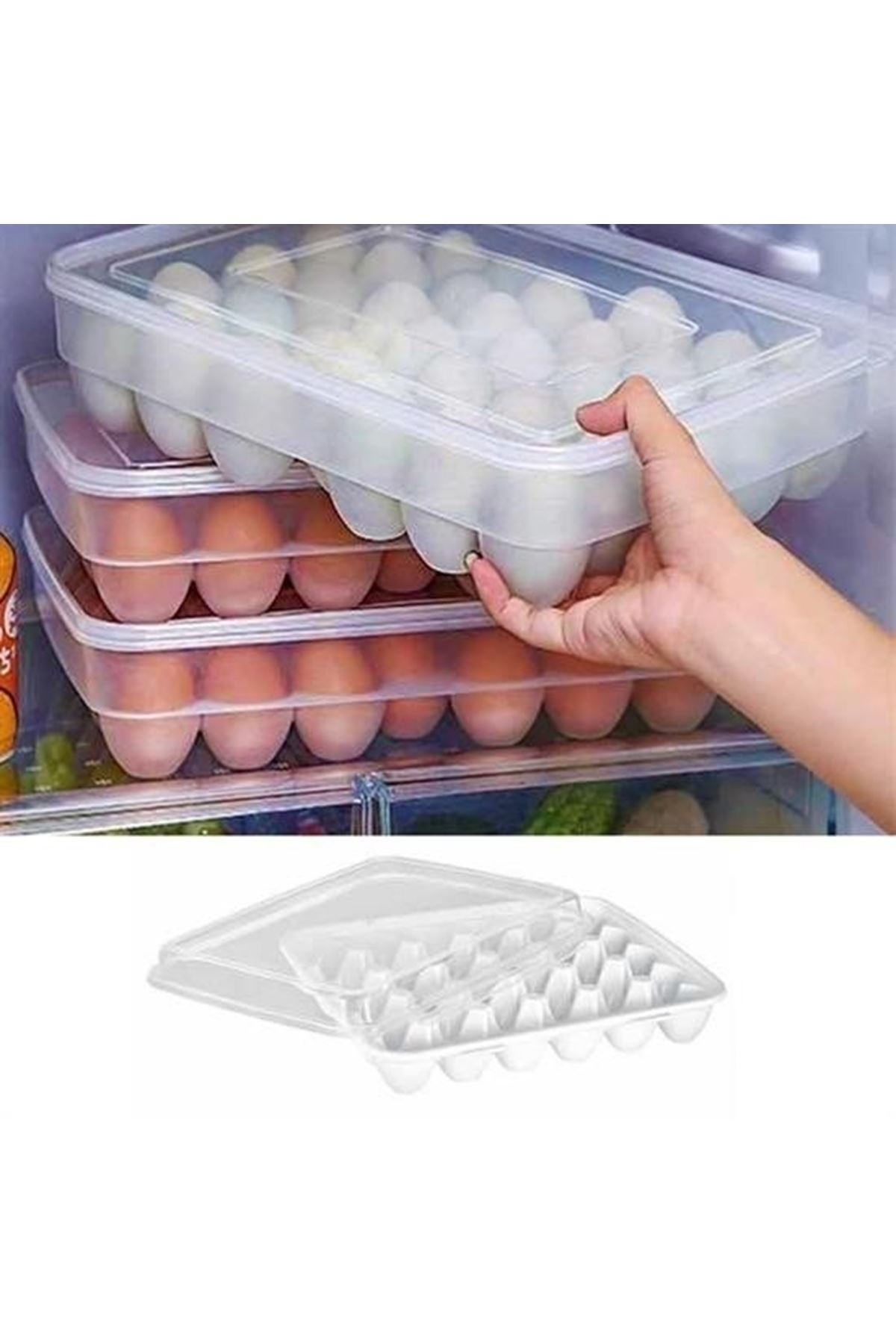 Tbl Dekor® 30lu Yumurta Saklama Kabı