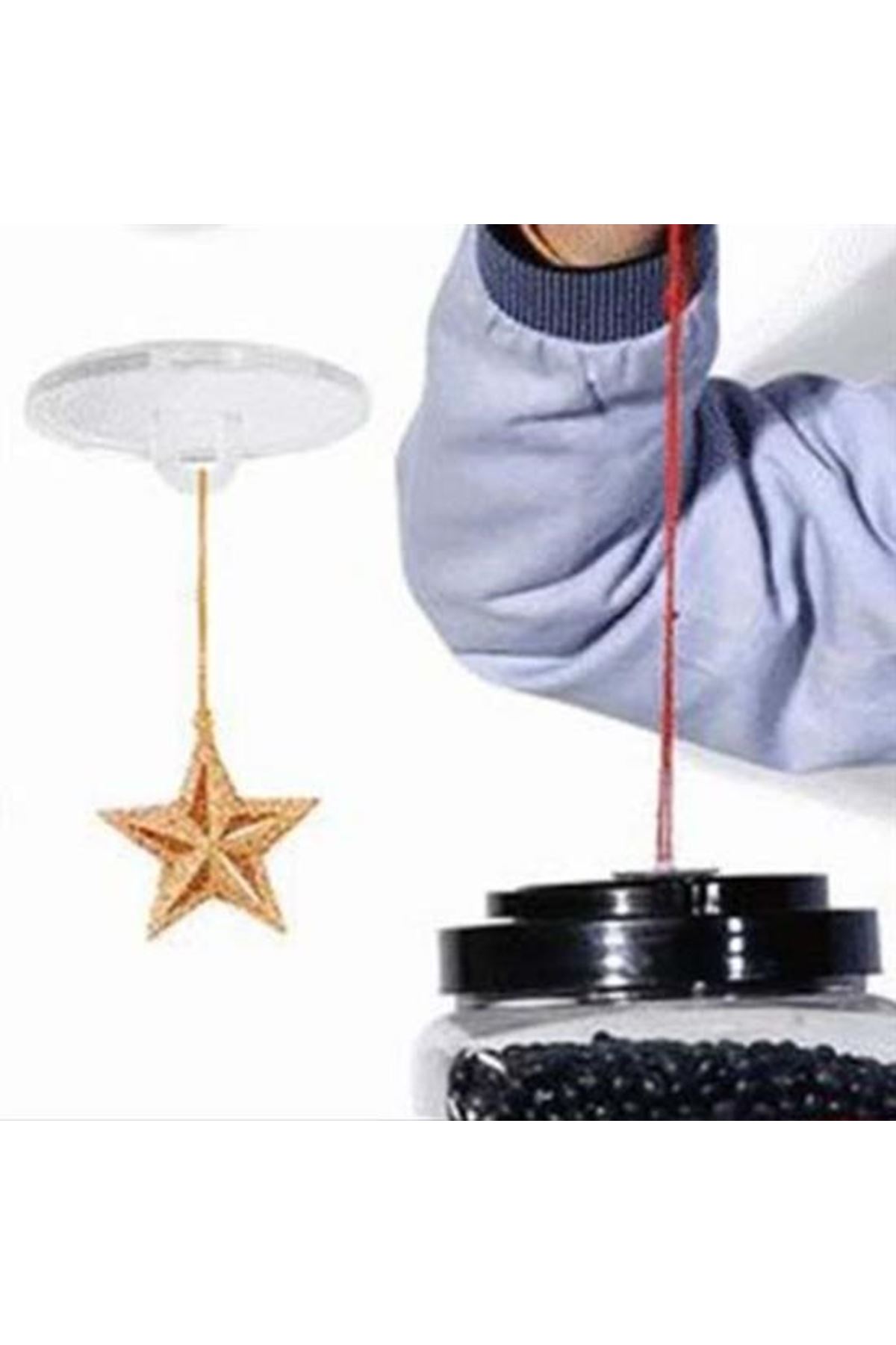 Tbl Dekor® 20 Adet Şeffaf Yuvarlak 3 Cm Çaplı Güçlü Disk Yapışkanlar