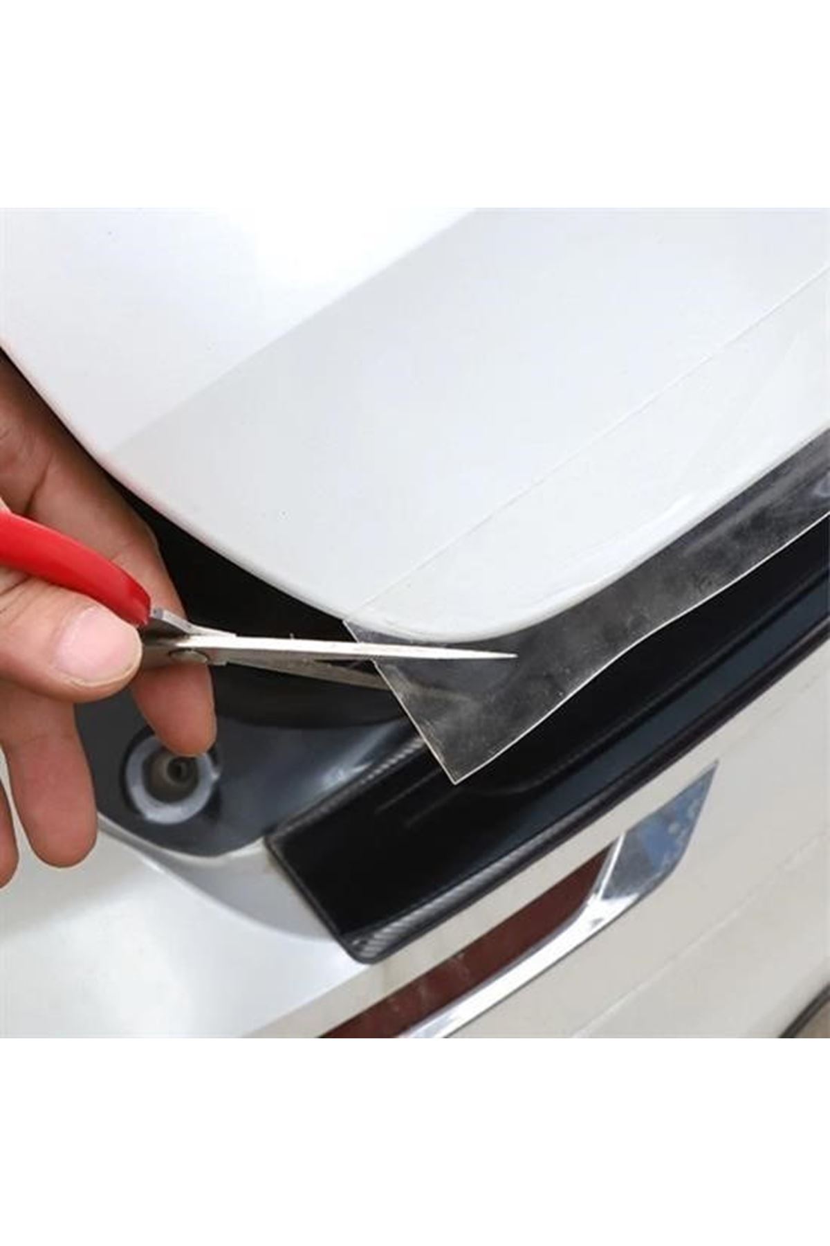 Tbl Dekor® Şeffaf Su Geçirmeyen  Dayanıklı Kolay Yapışan Çizilmeye Dayanıklı Oto Darbe Koruyucu Bant