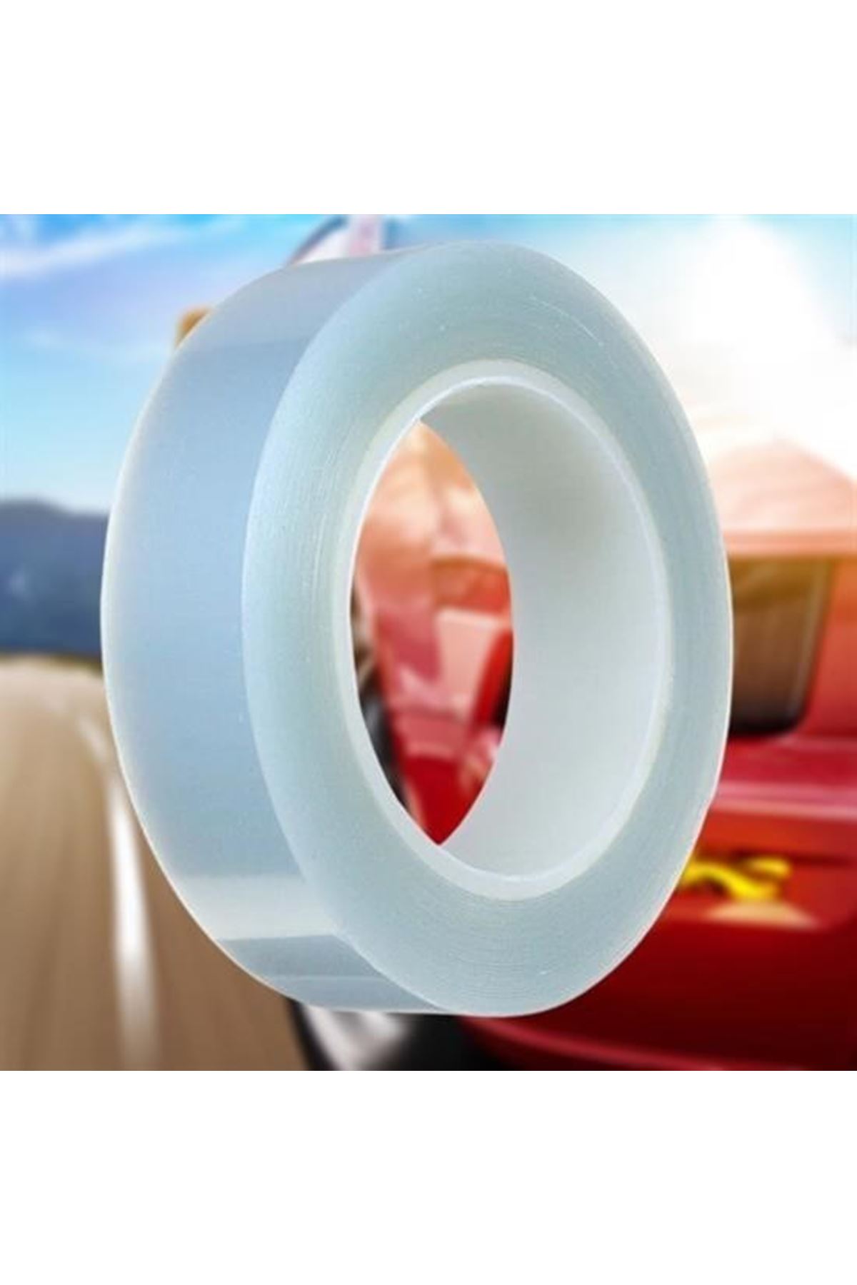 Tbl Dekor® Şeffaf Su Geçirmeyen  Dayanıklı Kolay Yapışan Çizilmeye Dayanıklı Oto Darbe Koruyucu Bant