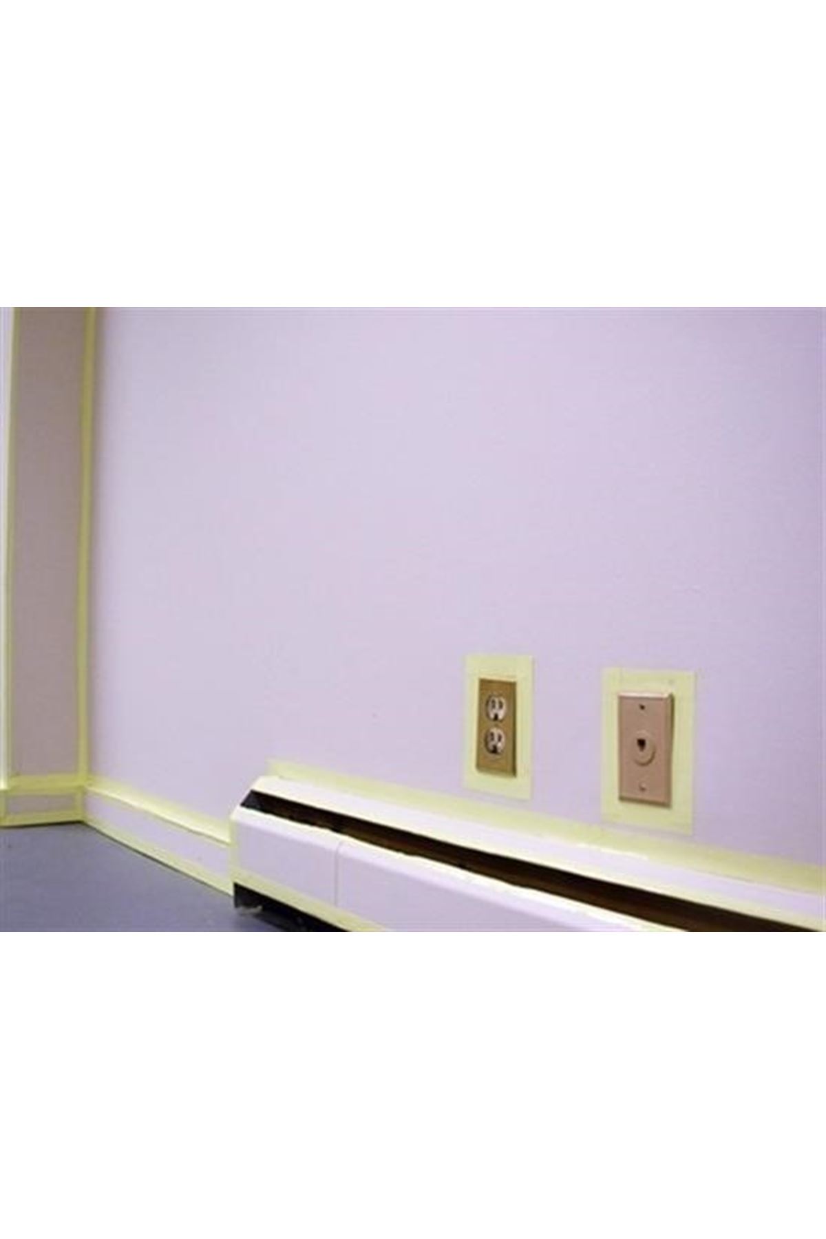 Tbl Dekor® Karanlıkta Işık Veren  Yansıyan 4 Metre Fosforlu Yeşil Şerit Bant