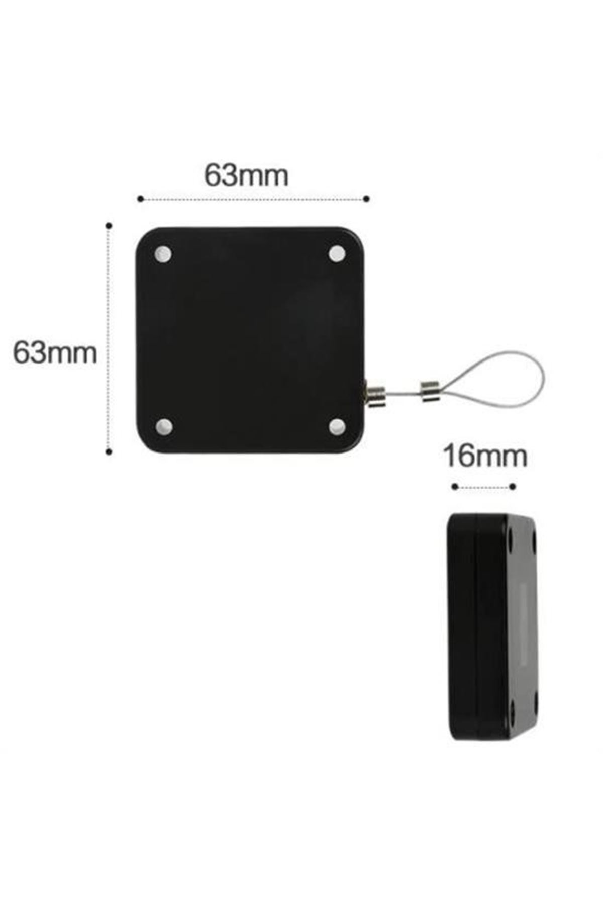 Tbl Dekor® Yangına Dayanıklı Sıva Üstü Tüm Kapılar İçin Uygun Otomatik Kapanan Hızlı Otomatik Kapı Kapa