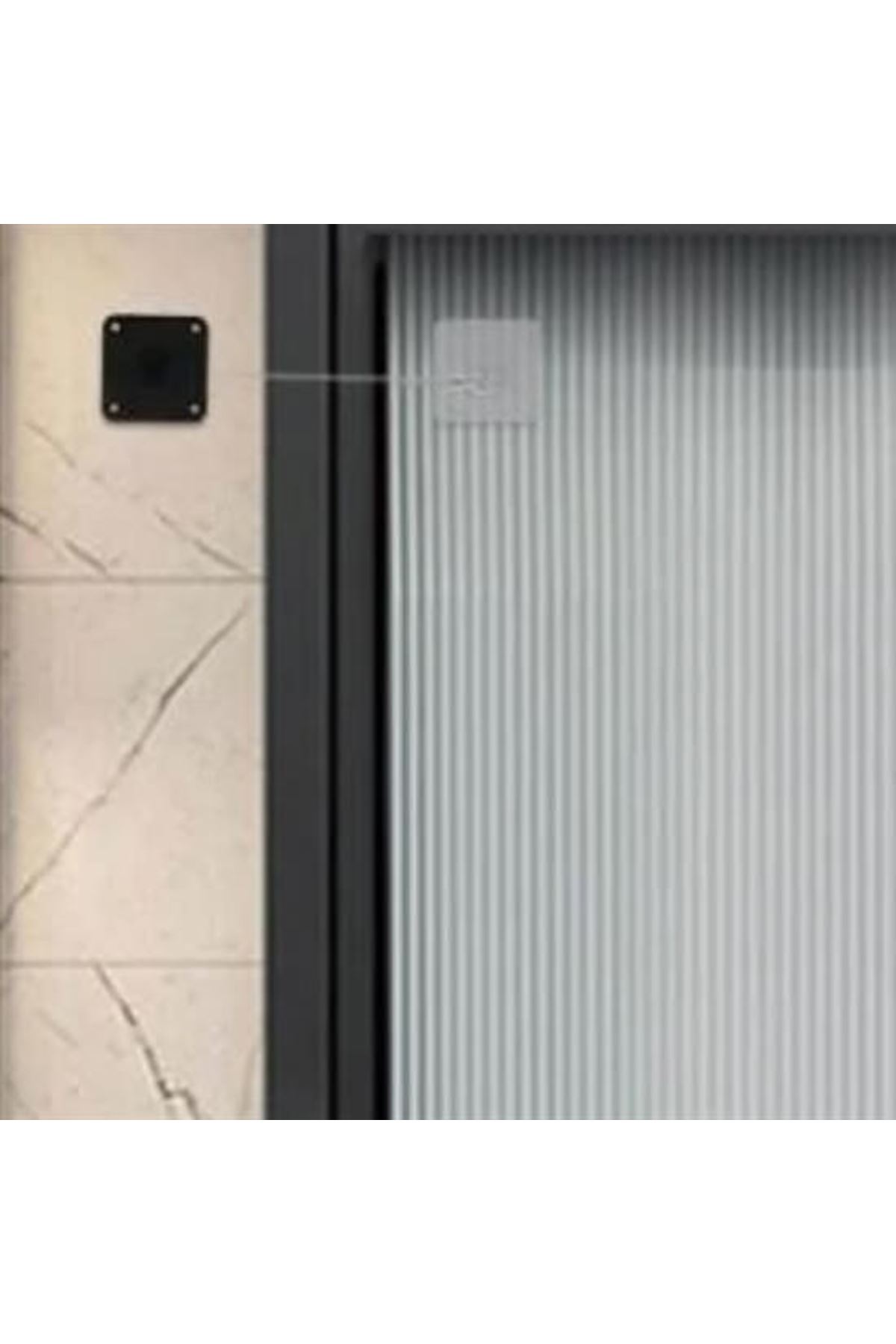 Tbl Dekor® Yangına Dayanıklı Sıva Üstü Tüm Kapılar İçin Uygun Otomatik Kapanan Hızlı Otomatik Kapı Kapa