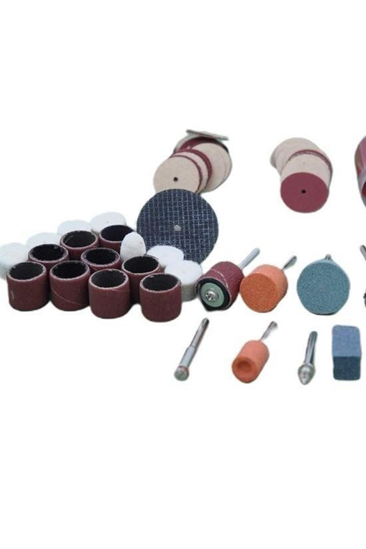 Tbl Dekor® 105 Parça Metal Zımpara Gravür Taşlama Oyma Seti Kalıpçı Takımı