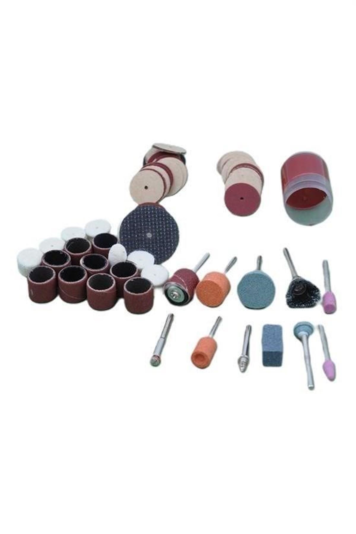 Tbl Dekor® 105 Parça Metal Zımpara Gravür Taşlama Oyma Seti Kalıpçı Takımı