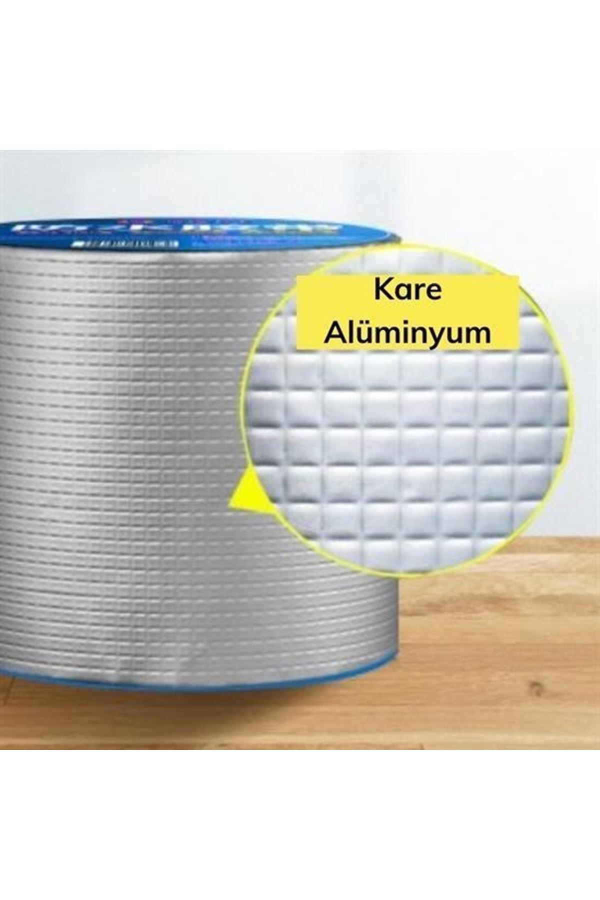 Tbl Dekor® 2 Mt Yüksek Sıcaklık Dayanan Su Geçirmez Çatı  Duvar Çatlak Onarıcı Yapışkan Bant Folyo 5 Cm