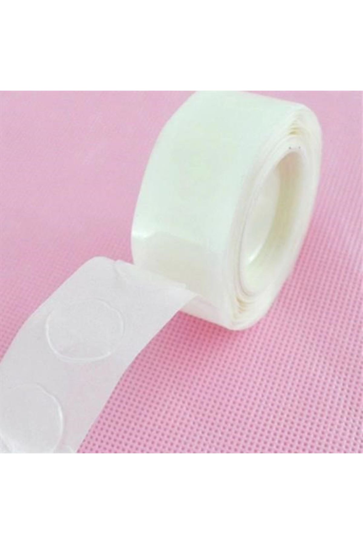 Tbl Dekor® Sticker Damla Model Çift Taraflı Yapışkan Balon Yapıştırıcısı