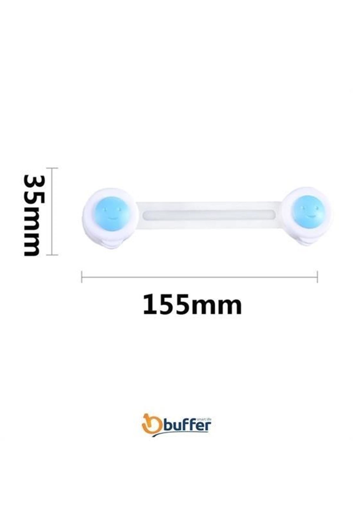 Tbl Dekor® Bebek ve Çocuklar İçin Dolap Çekmece Emniyet Güvenlik Kilidi