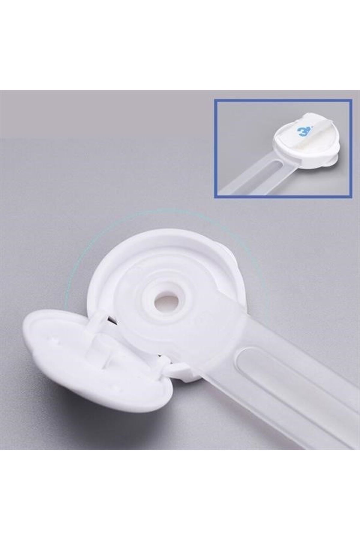 Tbl Dekor® Bebek ve Çocuklar İçin Dolap Çekmece Emniyet Güvenlik Kilidi