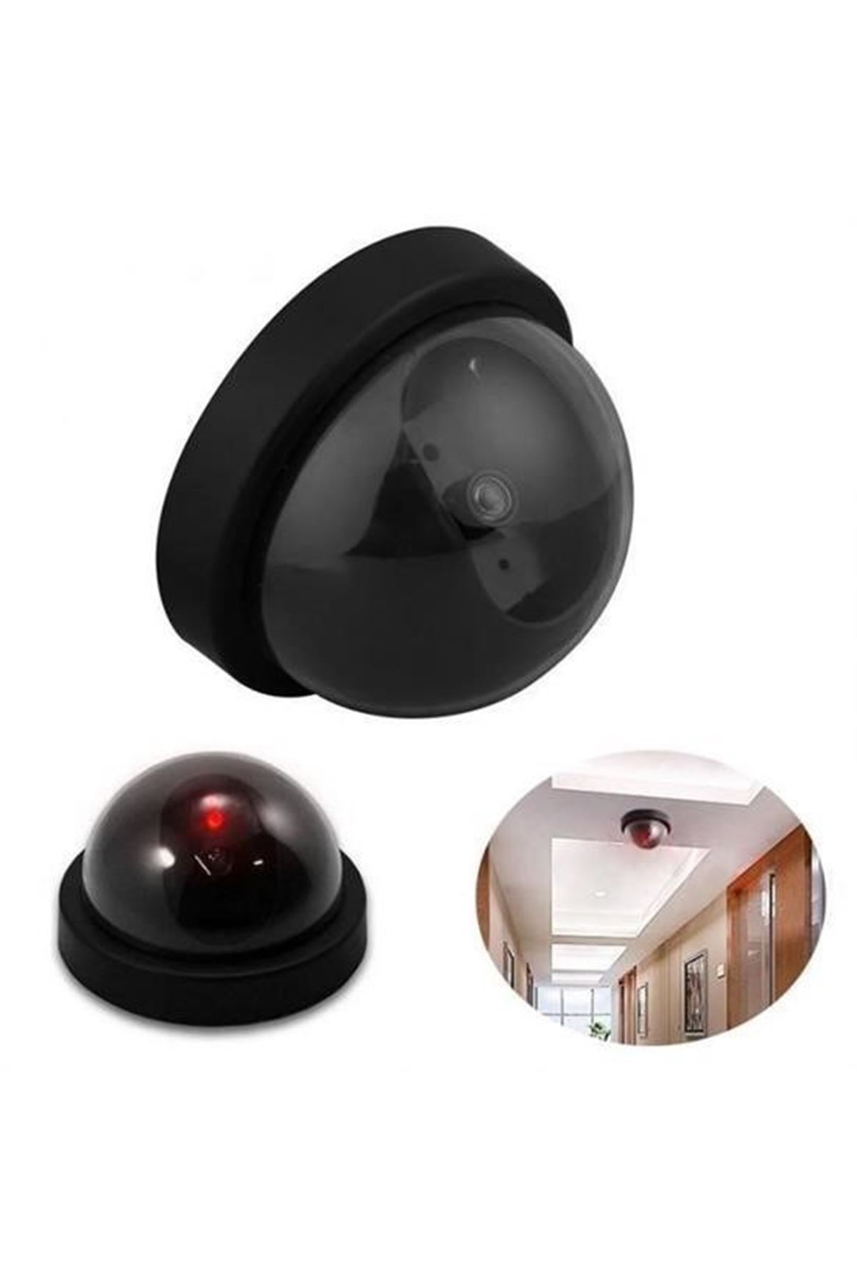 Tbl Dekor® Gerçek Görünümlü Sahte Maket Güvenlik Kamerası
