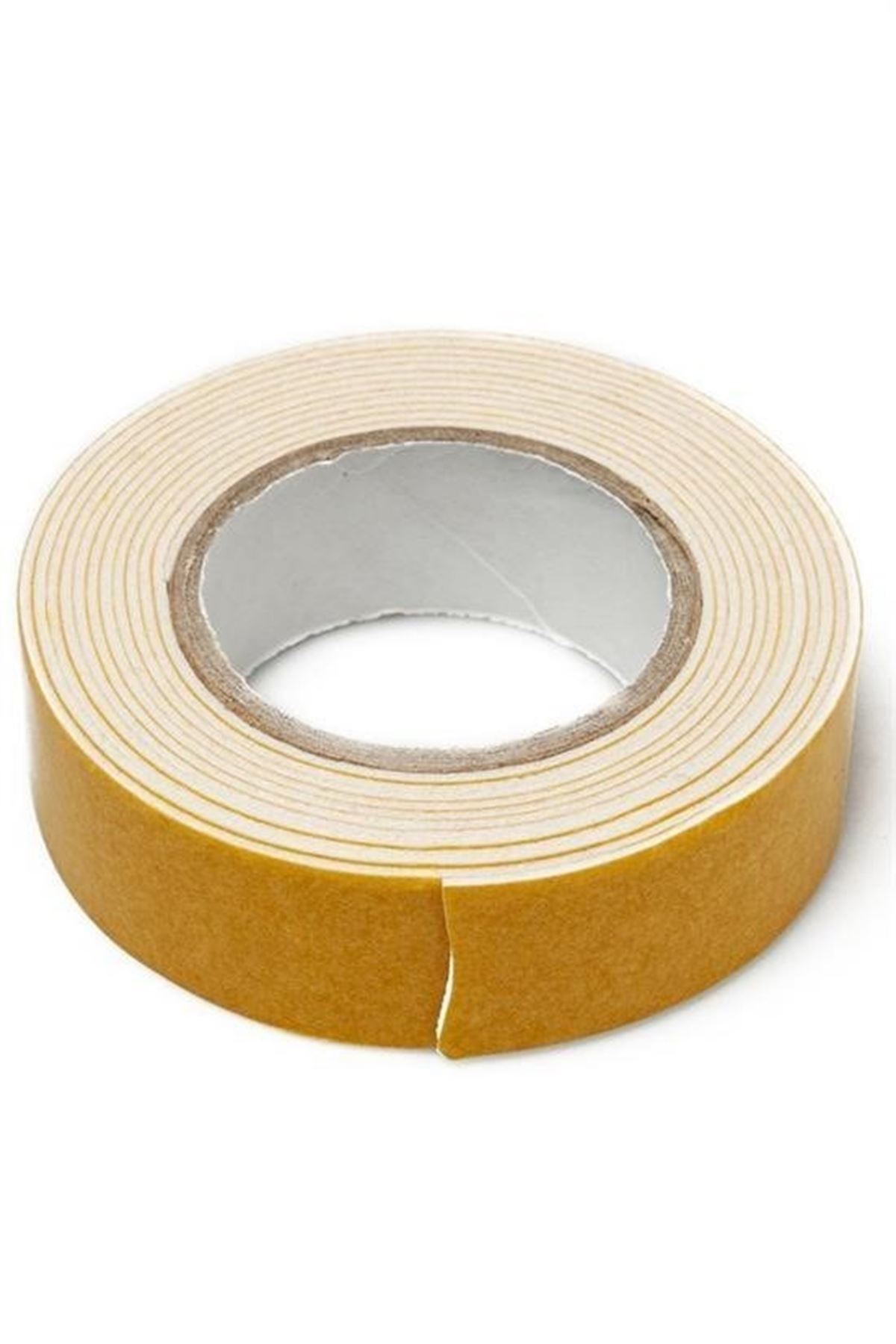 Tbl Dekor® Çok Amaçlı Tüm Yüzeylerde Kullanıma Uygun Beyaz Çift Taraflı Köpük Sünger Montaj Bant