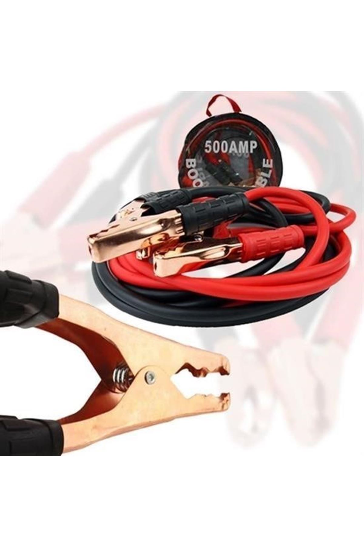 Tbl Dekor® 1200 Amper Akü Takviye Kablosu 15 Metre Bakır Akü Takviye Cihazı