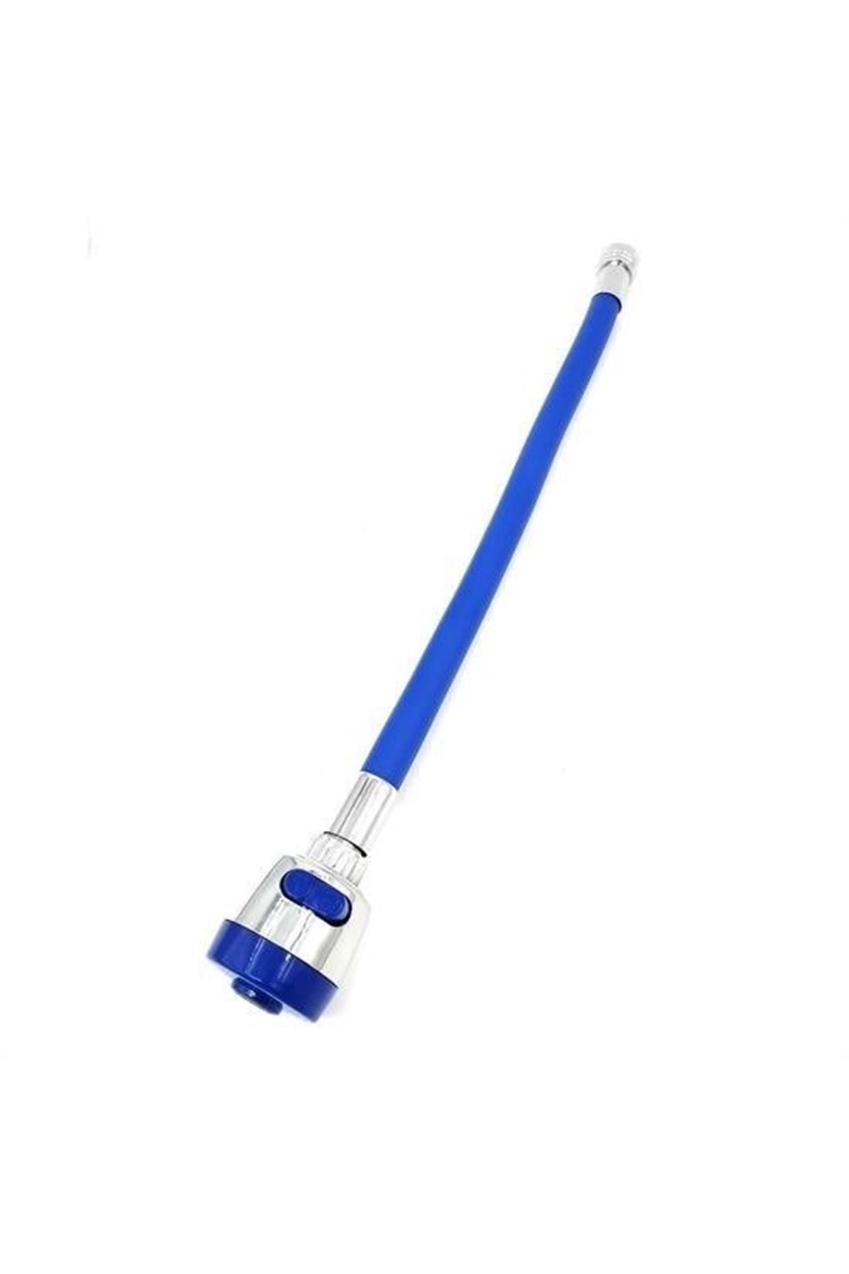 Tbl Dekor® Oynar Başlıklı Tasarruflu Kubar Musluk Borusu ve Başlığı Mavi