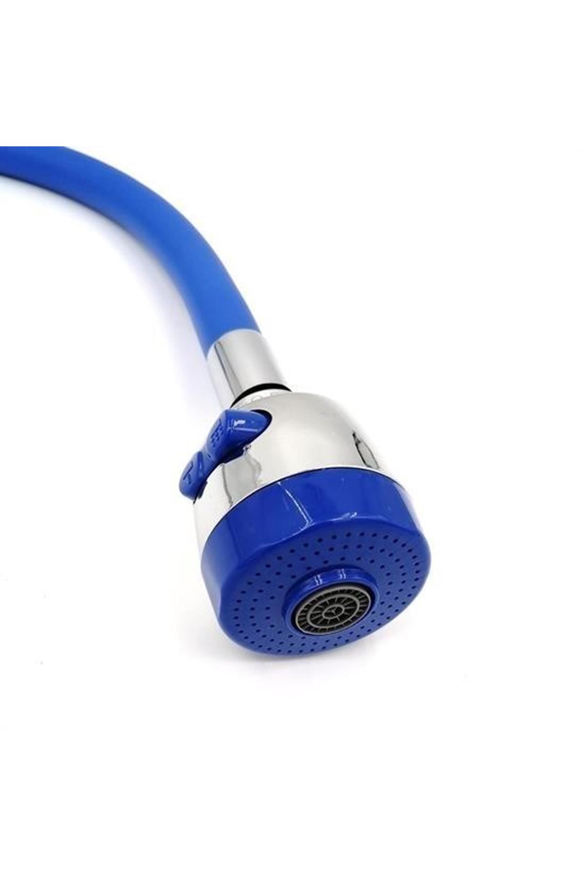 Tbl Dekor® Oynar Başlıklı Tasarruflu Kubar Musluk Borusu ve Başlığı Mavi