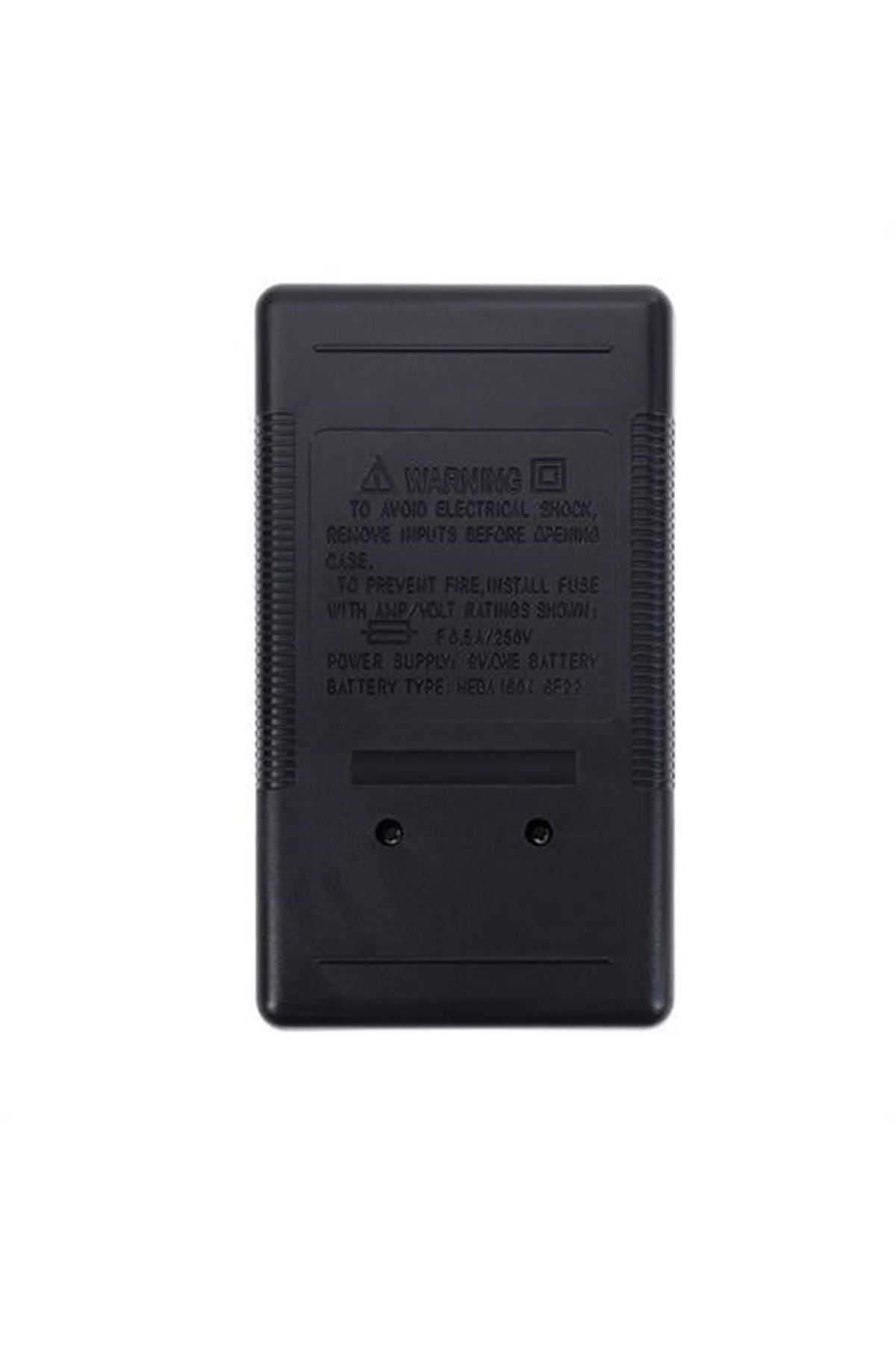 Tbl Dekor® Dijital Avometre Multimetre Ölçü Aleti Akım Voltaj Direnç Ölçer