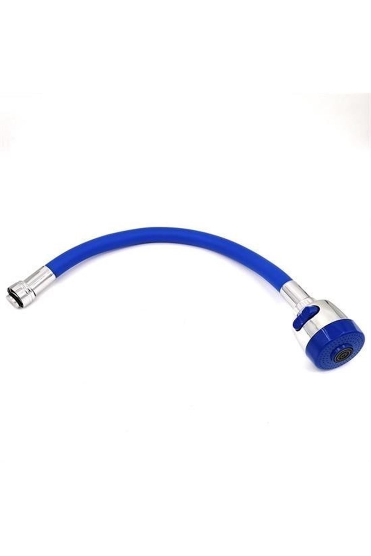 Tbl Dekor® Oynar Başlıklı Tasarruflu Kubar Musluk Borusu ve Başlığı Mavi