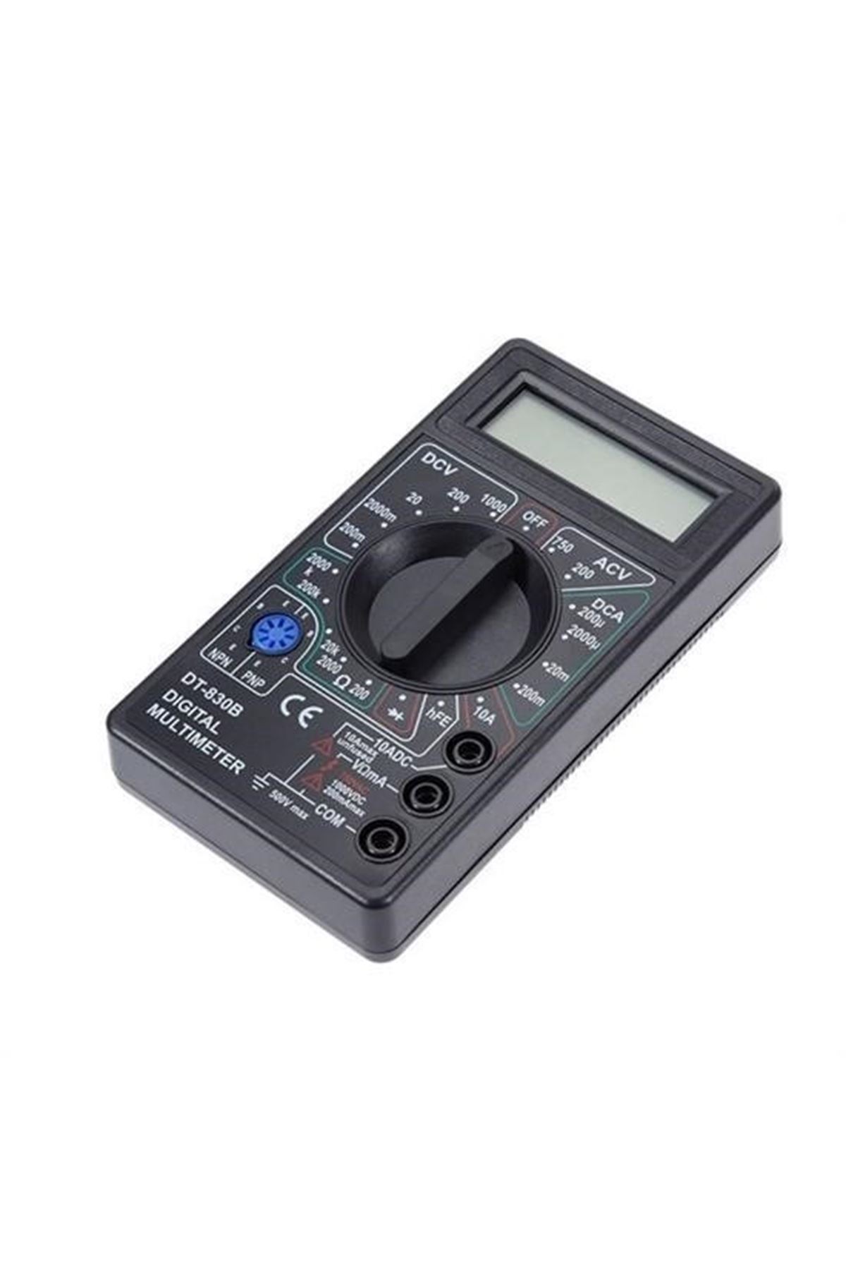 Tbl Dekor® Dijital Avometre Multimetre Ölçü Aleti Akım Voltaj Direnç Ölçer