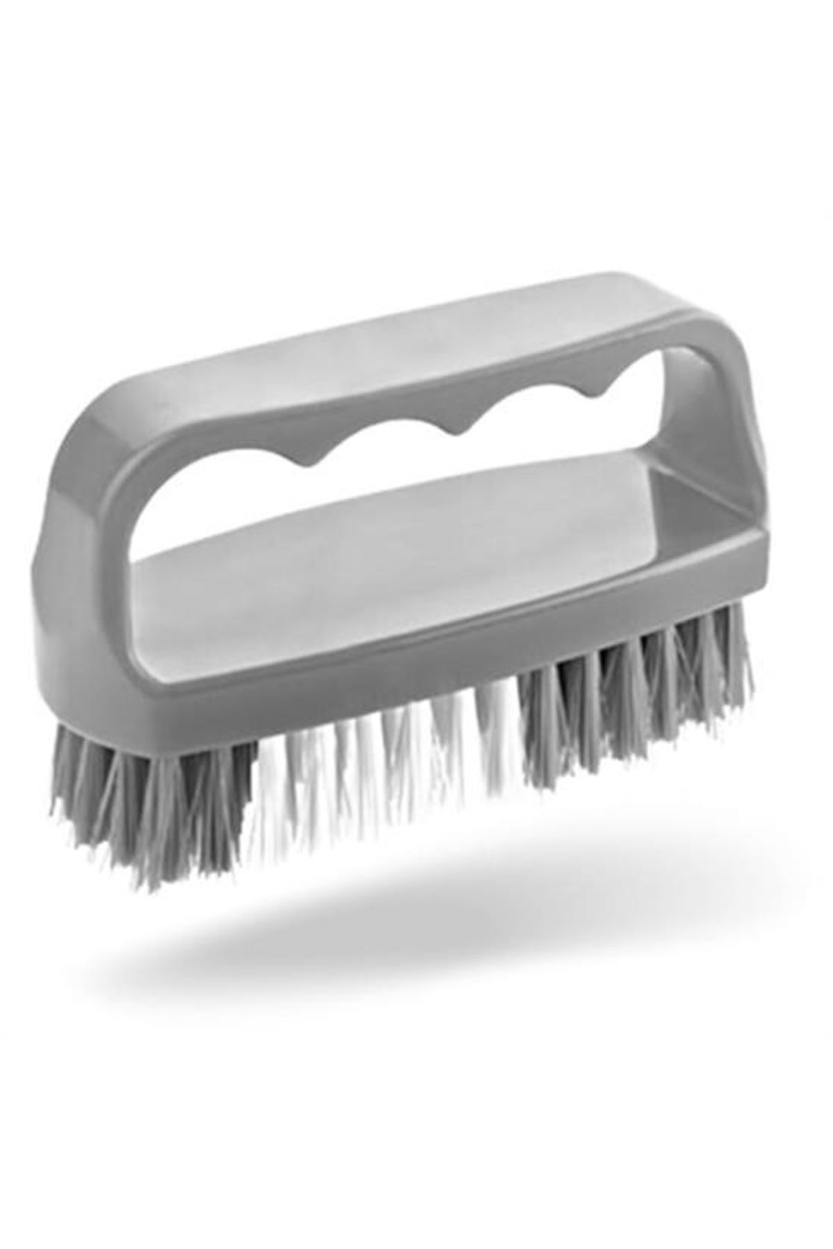 Tbl Dekor® Tutamaçlı Plastik Pratik Tırnak ve Kıyafet Yaka Temizlik Fırçası- TP-113