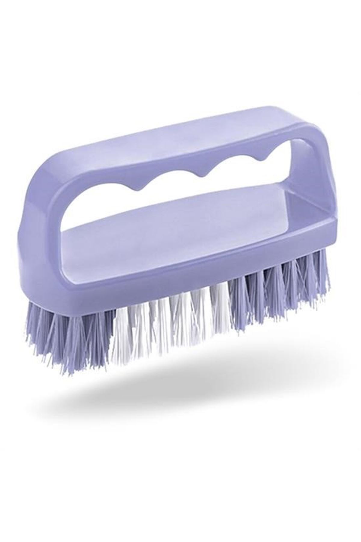 Tbl Dekor® Tutamaçlı Plastik Pratik Tırnak ve Kıyafet Yaka Temizlik Fırçası- TP-113
