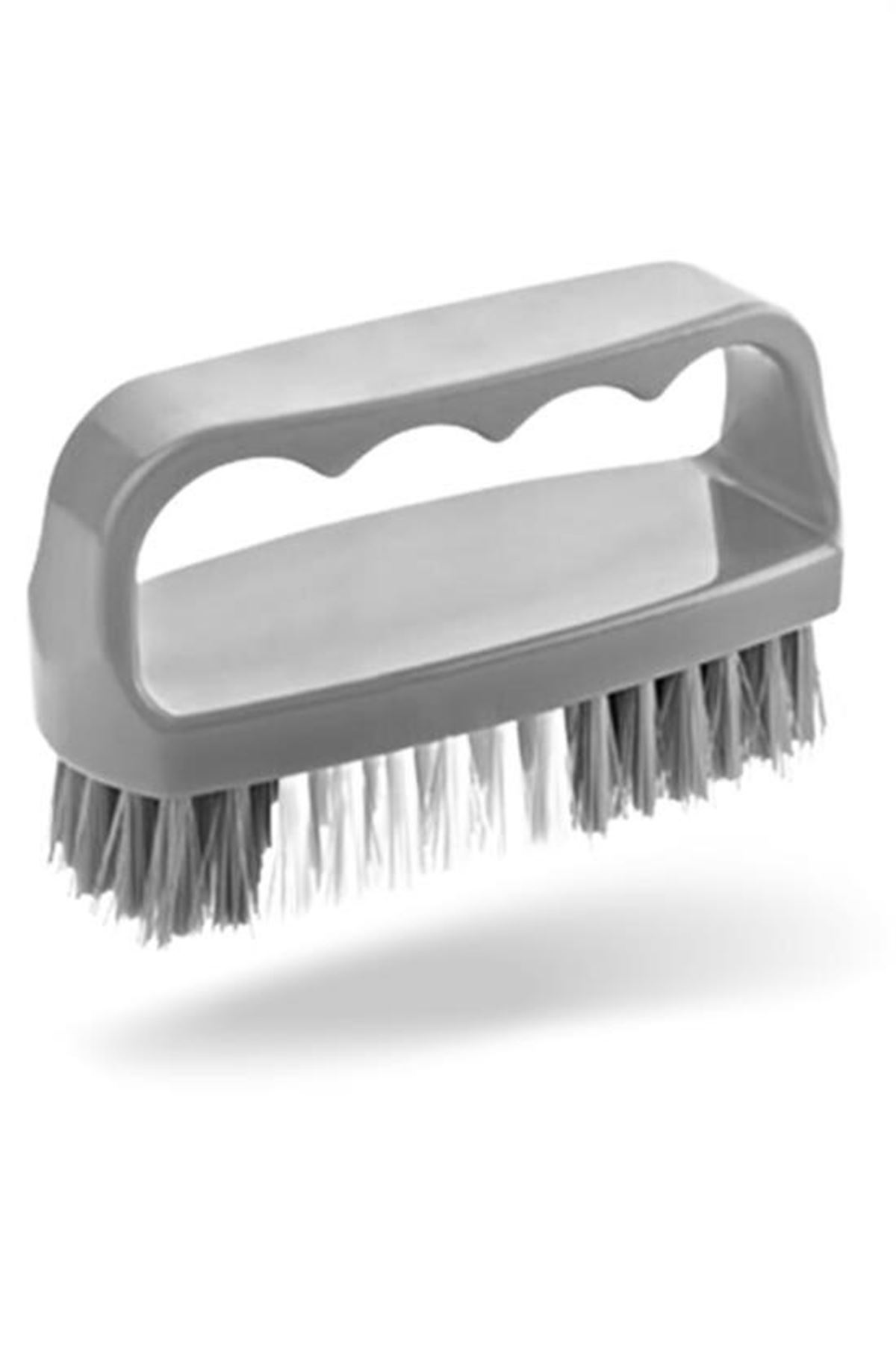 Tbl Dekor® Tutamaçlı Plastik Pratik Tırnak ve Kıyafet Yaka Temizlik Fırçası- TP-113