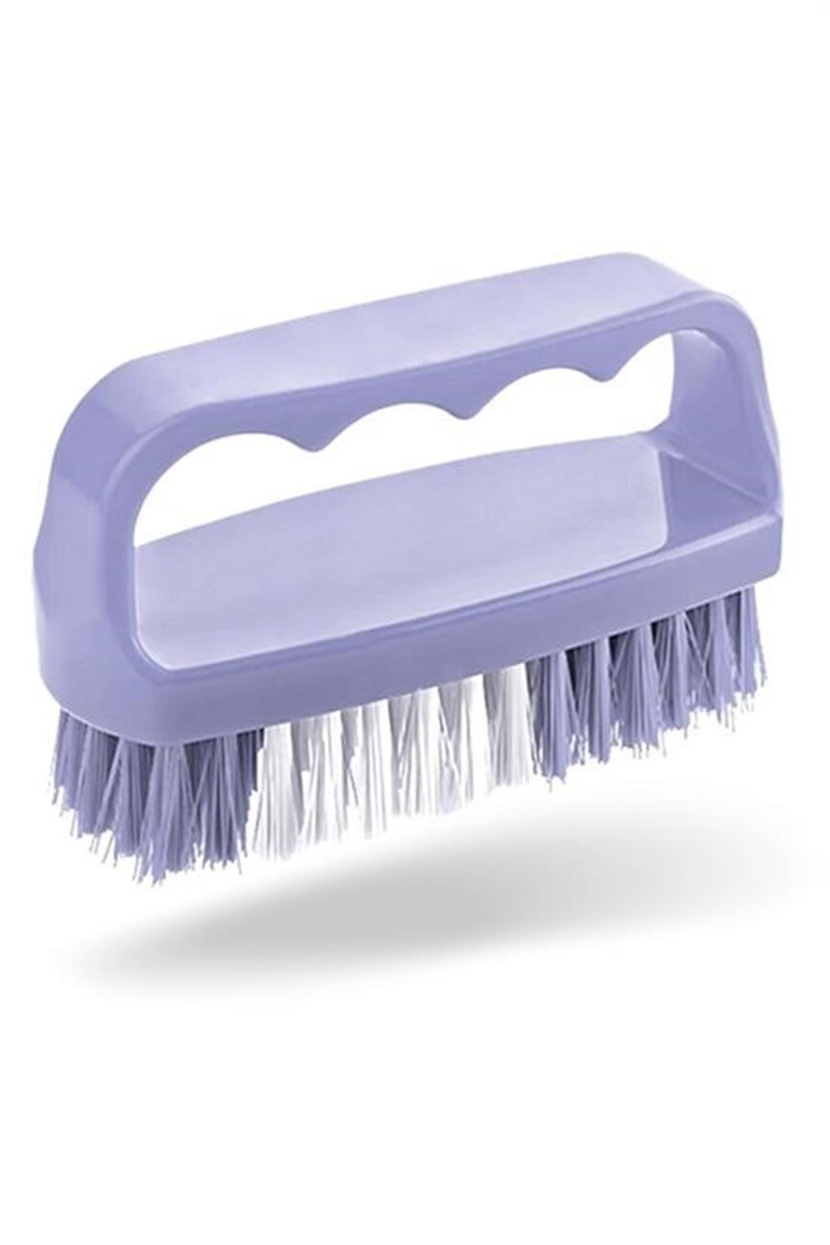 Tbl Dekor® Tutamaçlı Plastik Pratik Tırnak ve Kıyafet Yaka Temizlik Fırçası- TP-113