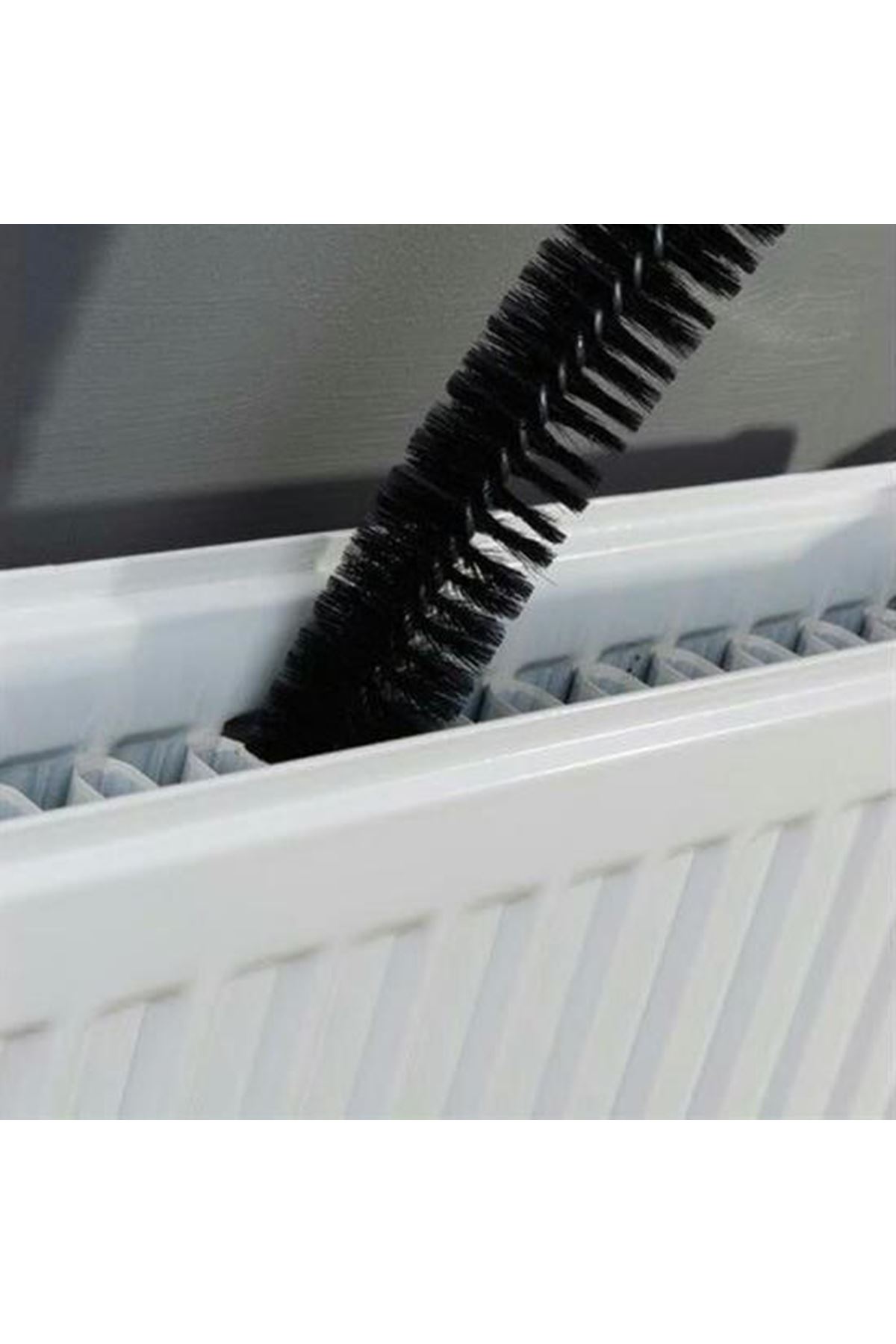 Tbl Dekor® Ergonomik Pratik Kolay Kalorifer Peteği Temizleme Fırçası Aleti