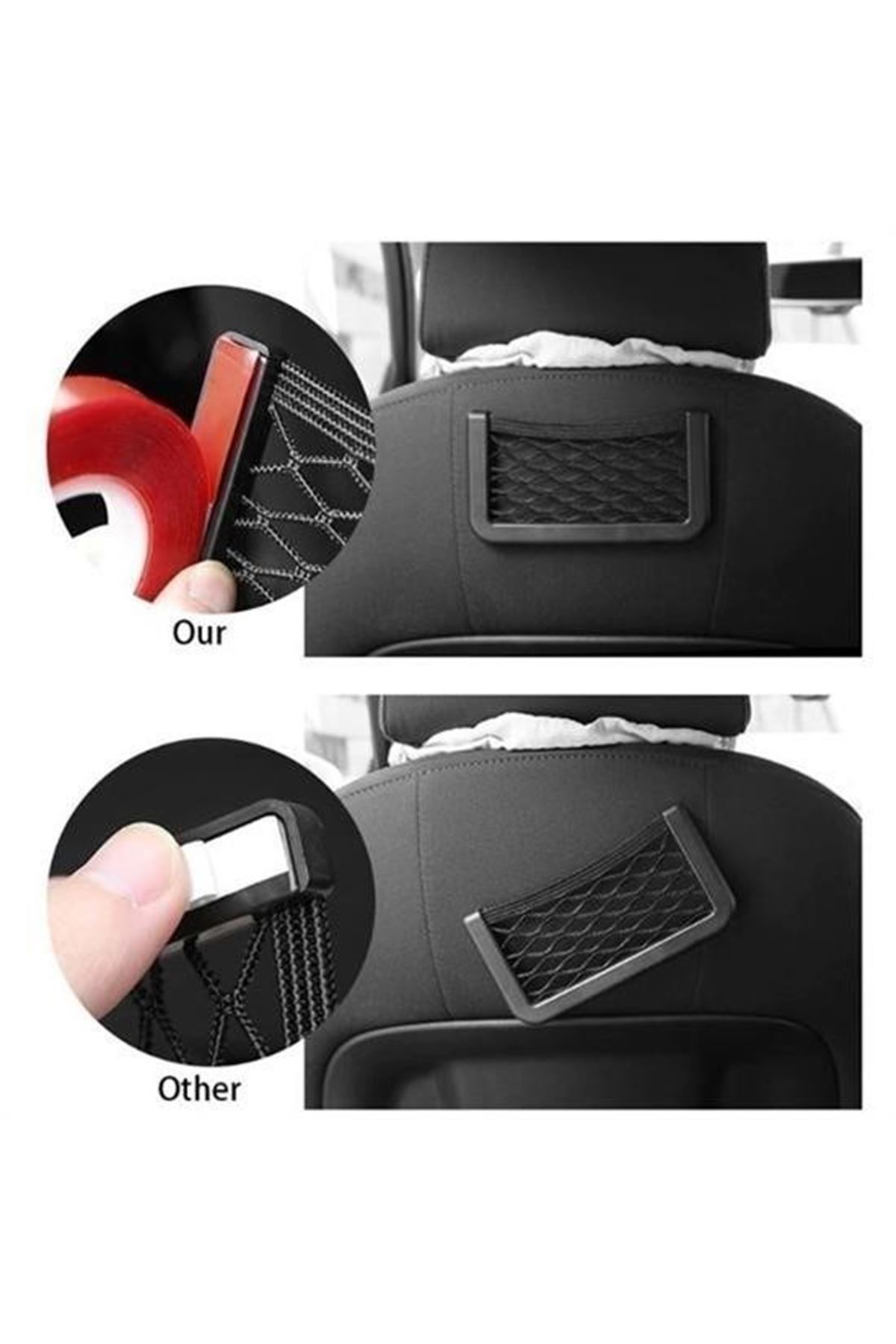 Tbl Dekor® 2 Metre Güçlü Yapışkanlı Çift Taraflı Slikon Pratik Şeffaf Bant