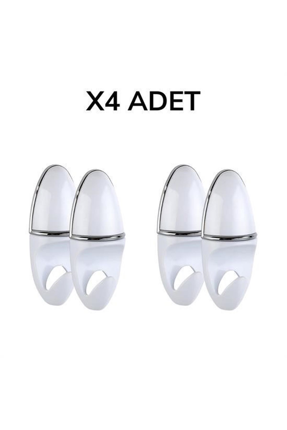 Tbl Dekor® Bornoz Askısı Lüx Milenyum Bornozluk 2 Adet Banyo Bornoz Askılığı