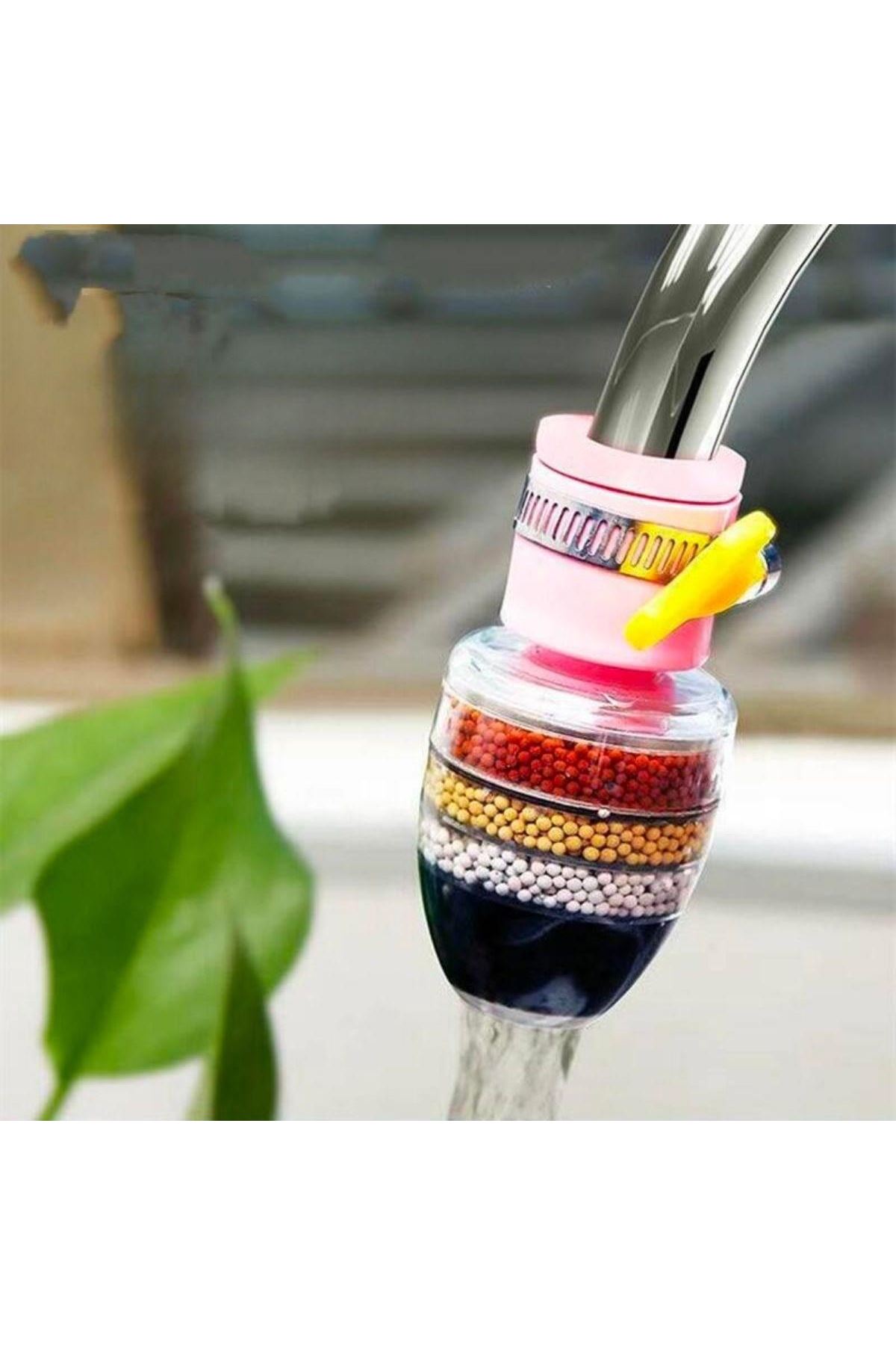 Tbl Dekor® 6 Katmanlı Musluk Ucu Filtreli Su Tasarruflu Hijjenik Musluk Başlığı