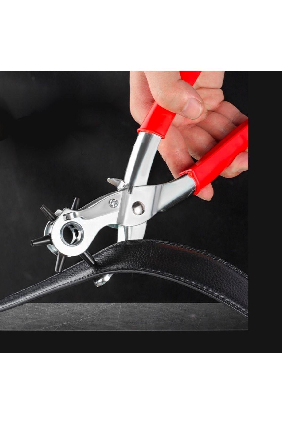 Tbl Dekor® 6 Farklı Boyutta Kemer Delme Pensesi Kemer Delici Delik Açıcı Aparat