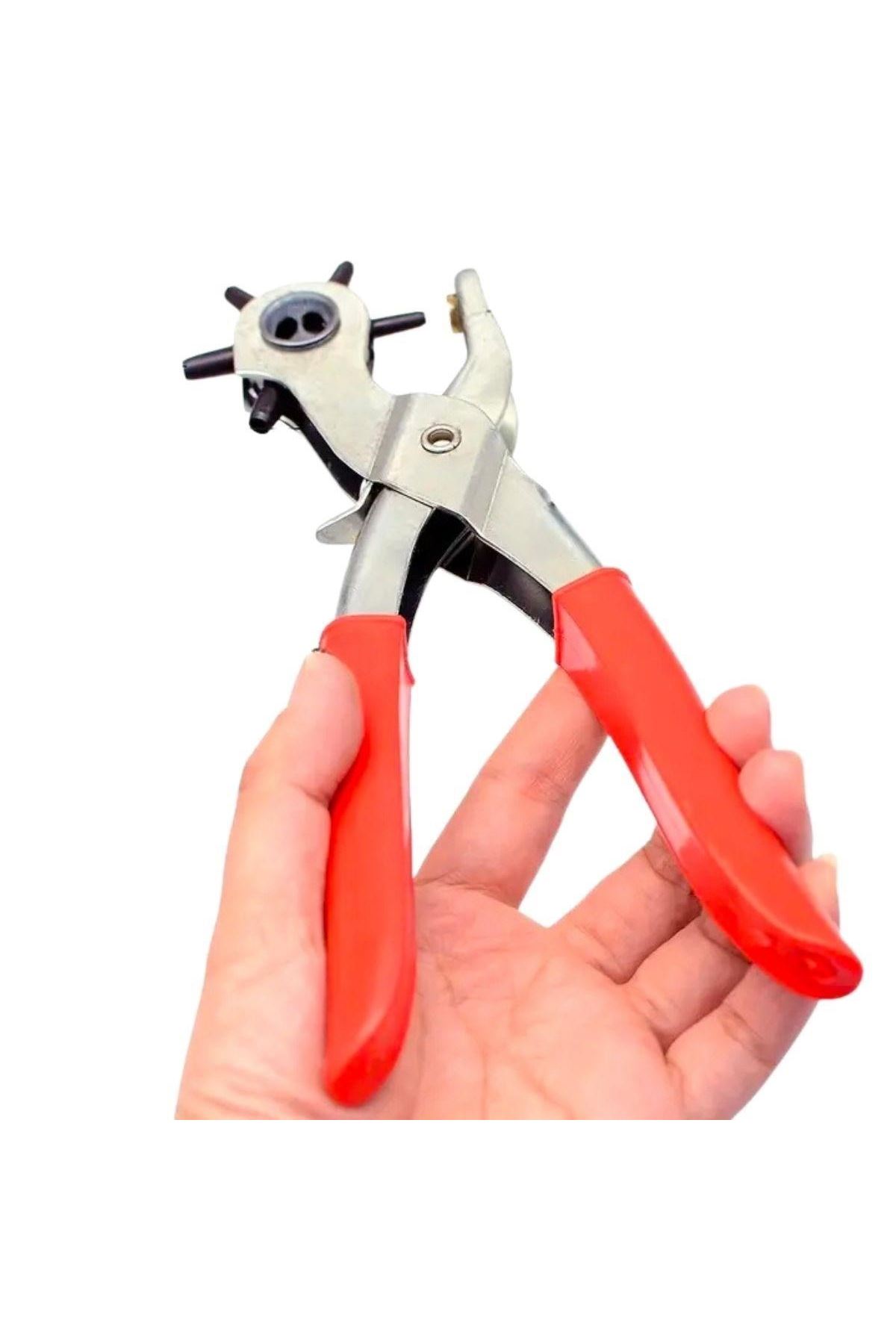 Tbl Dekor® 6 Farklı Boyutta Kemer Delme Pensesi Kemer Delici Delik Açıcı Aparat