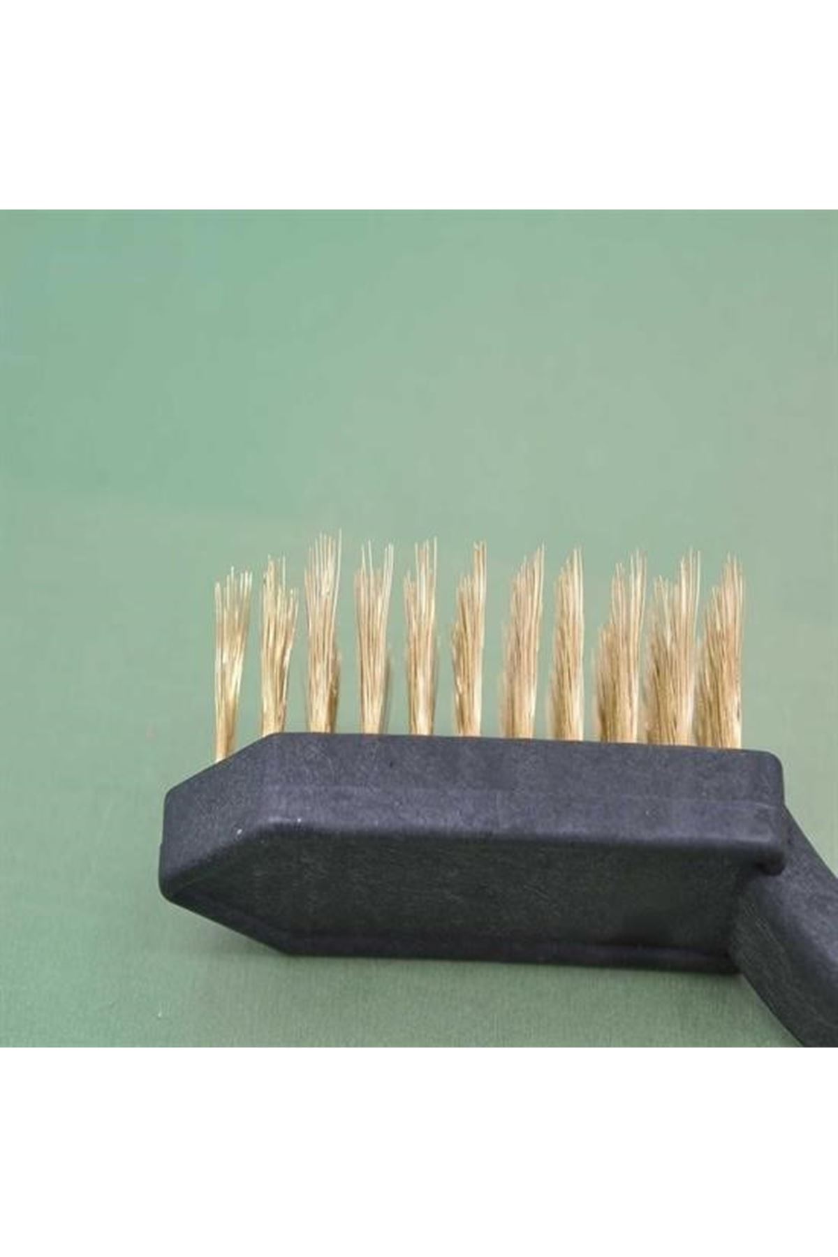 Tbl Dekor® Metal Tel Fırça Plastik Saplı Pas Kir Sökme Temizleme Fırçası