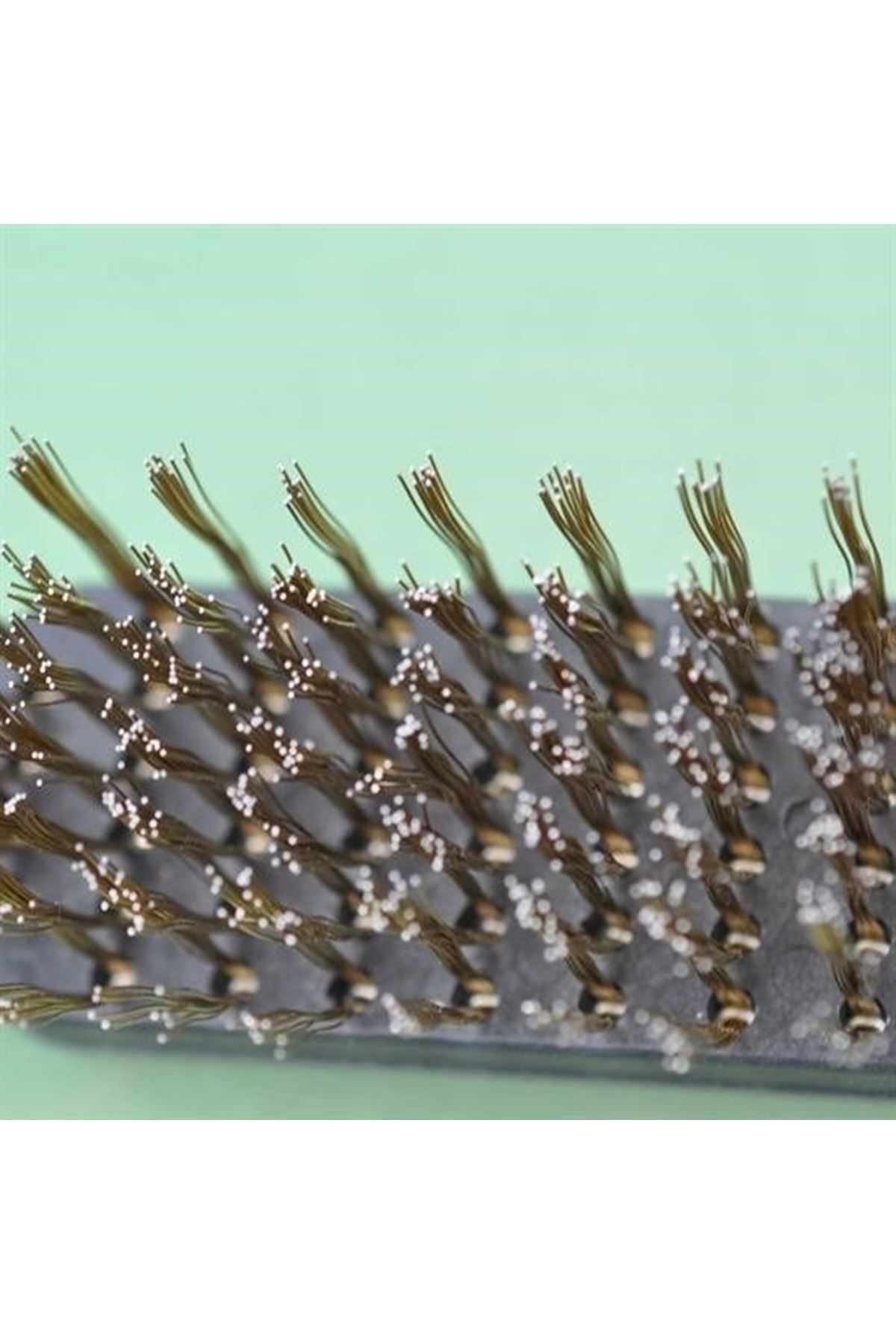 Tbl Dekor® Metal Tel Fırça Plastik Saplı Pas Kir Sökme Temizleme Fırçası