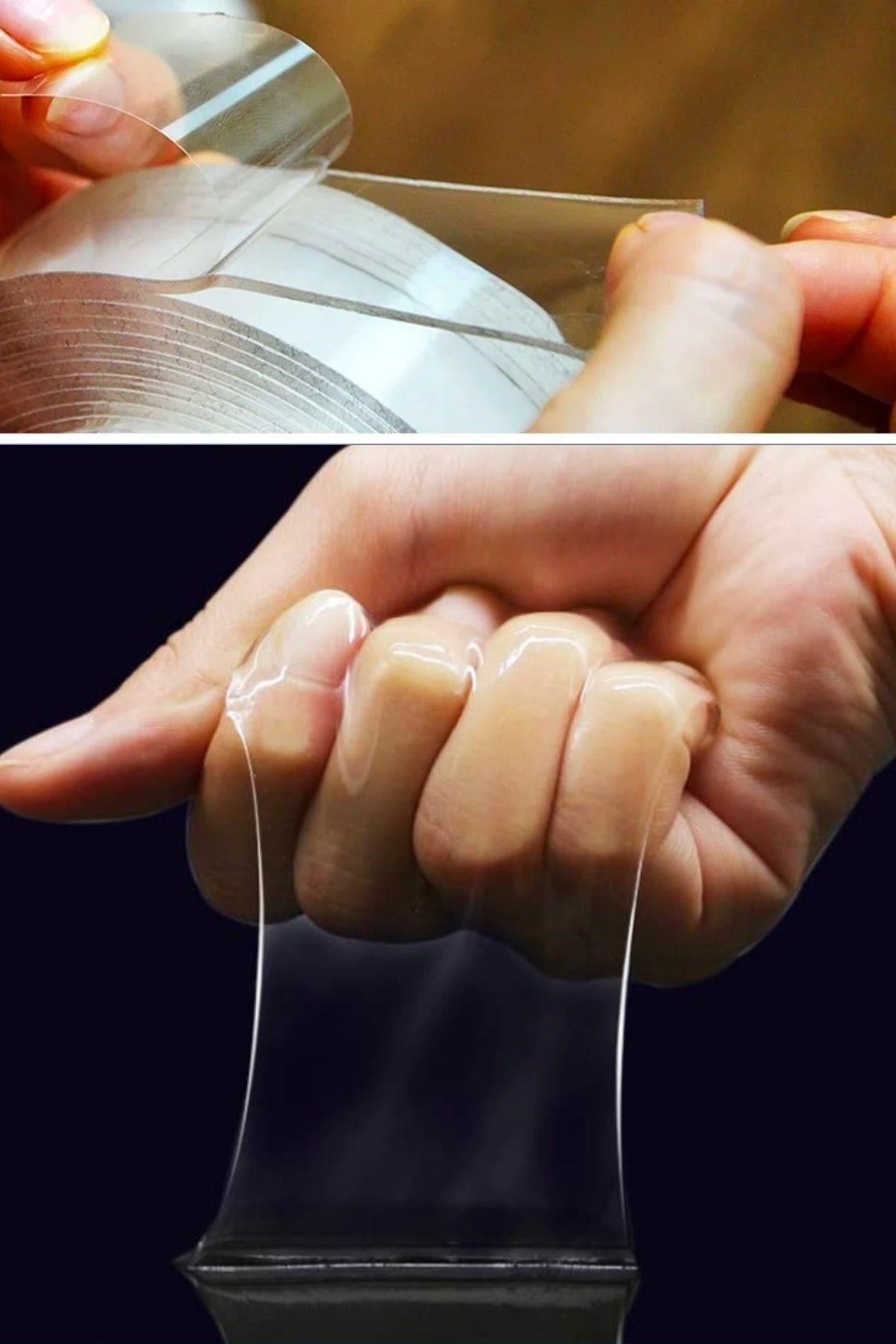 Tbl Dekor® Ultra Güçlü Çift Taraflı 2 mt x 3 cm Çift Taraflı Nano Bant