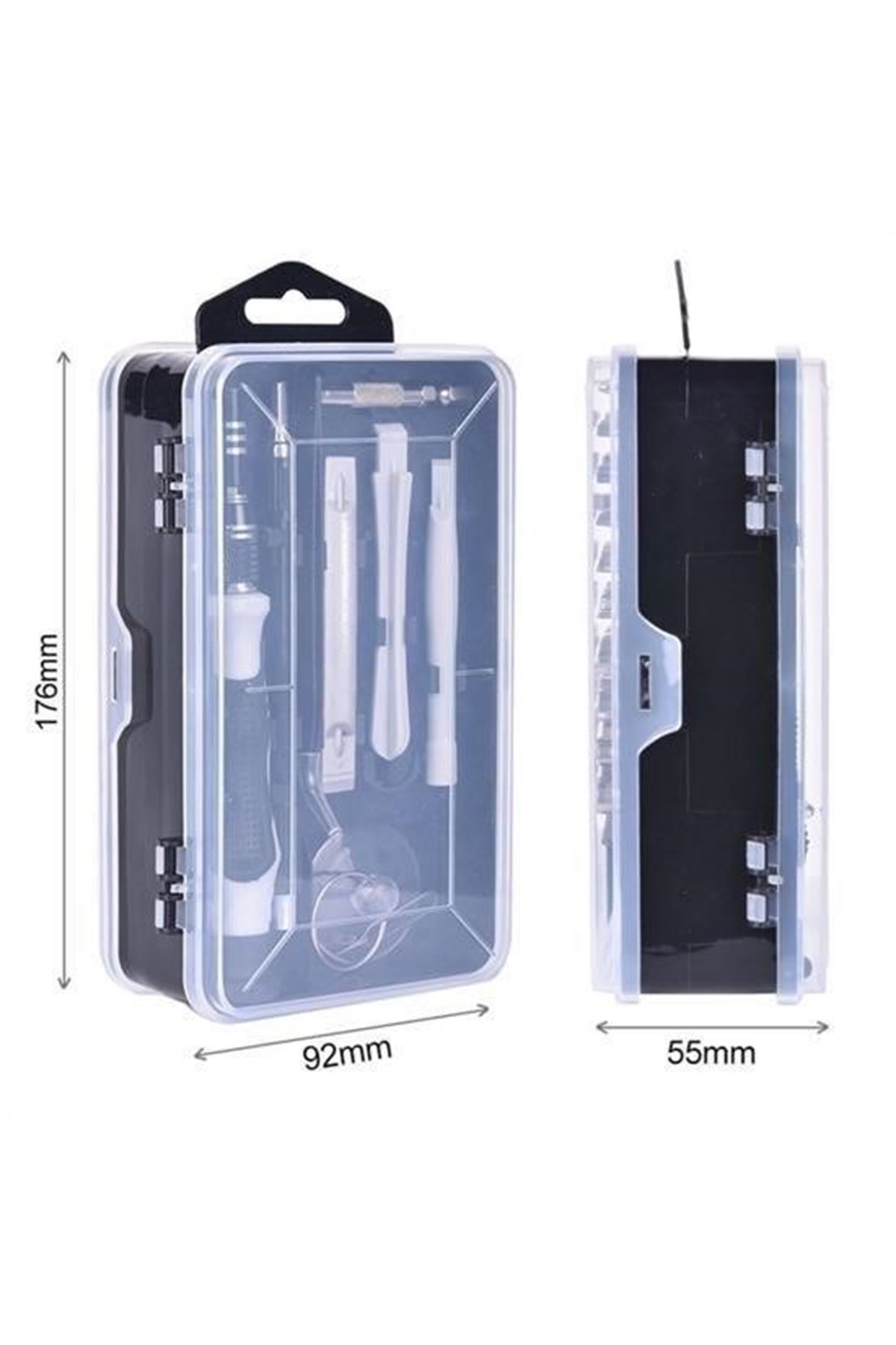 Tbl Dekor® 115 in 1 Hassas Tornavida Onarım Alet Manyetik Sürücü Kitli Elektronik Hassas Tornavida Seti