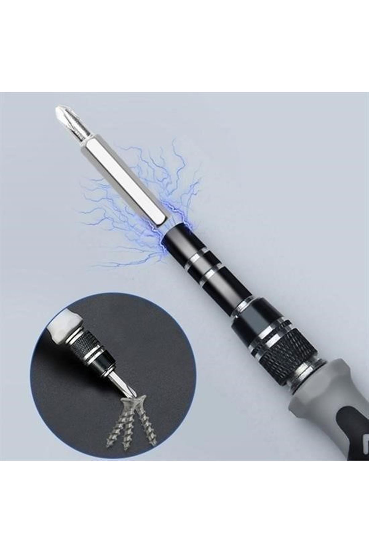 Tbl Dekor® 115 in 1 Hassas Tornavida Onarım Alet Manyetik Sürücü Kitli Elektronik Hassas Tornavida Seti