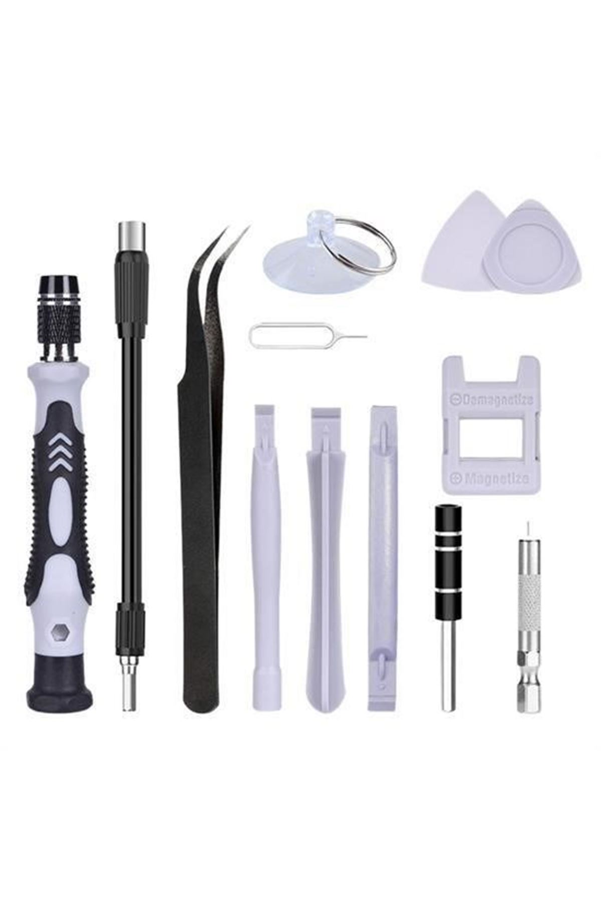 Tbl Dekor® 115 in 1 Hassas Tornavida Onarım Alet Manyetik Sürücü Kitli Elektronik Hassas Tornavida Seti