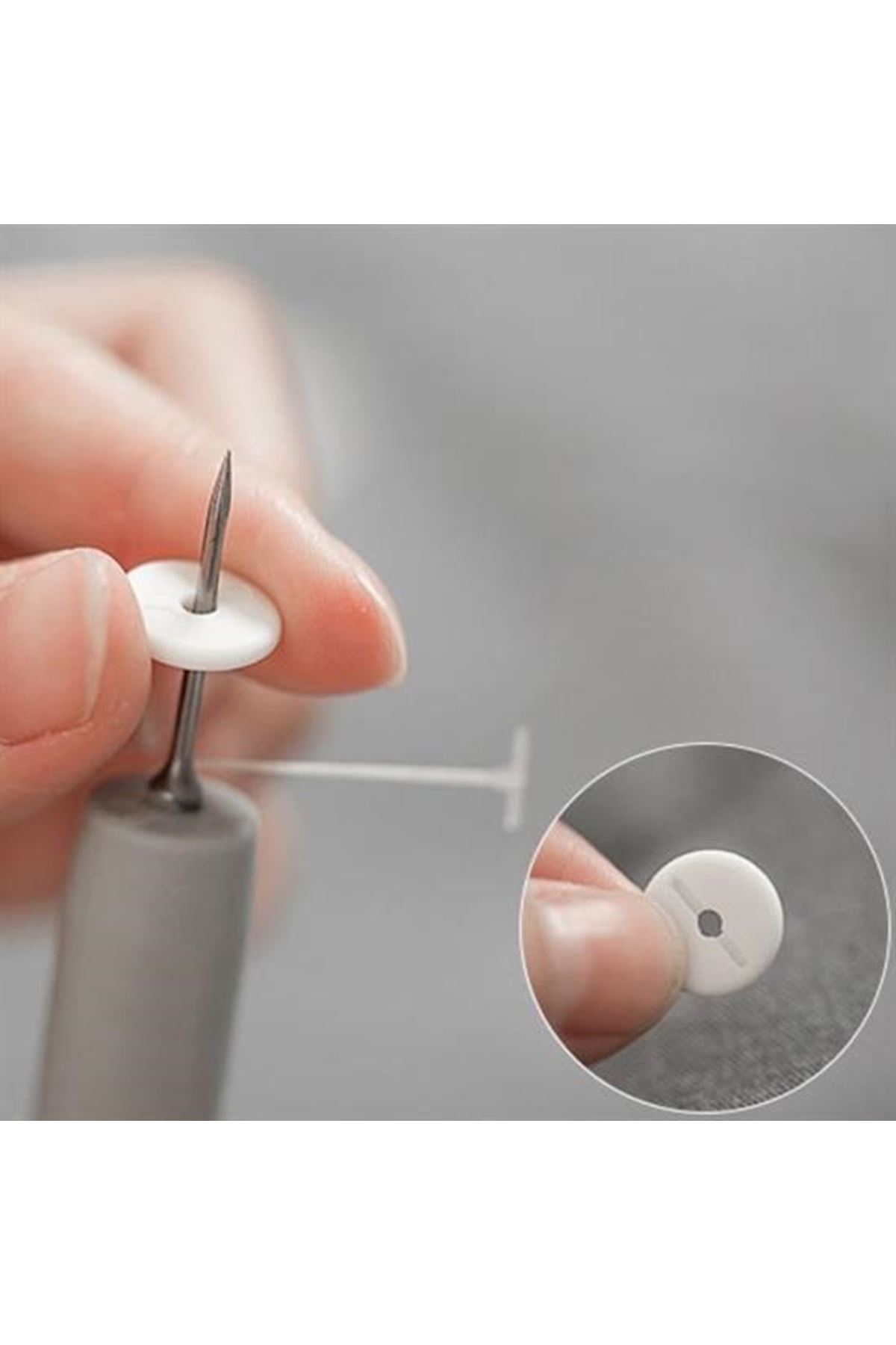 Tbl Dekor® Yorgan Kılıfı Ve Çarşaf Tutucu Sabitleyici Düğme Kiti